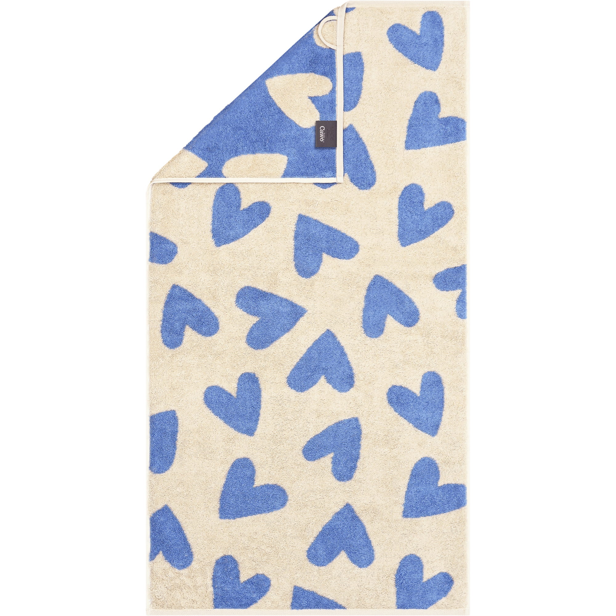 Cawö Handtücher Heart Beats Hearts 6275 capri - 31