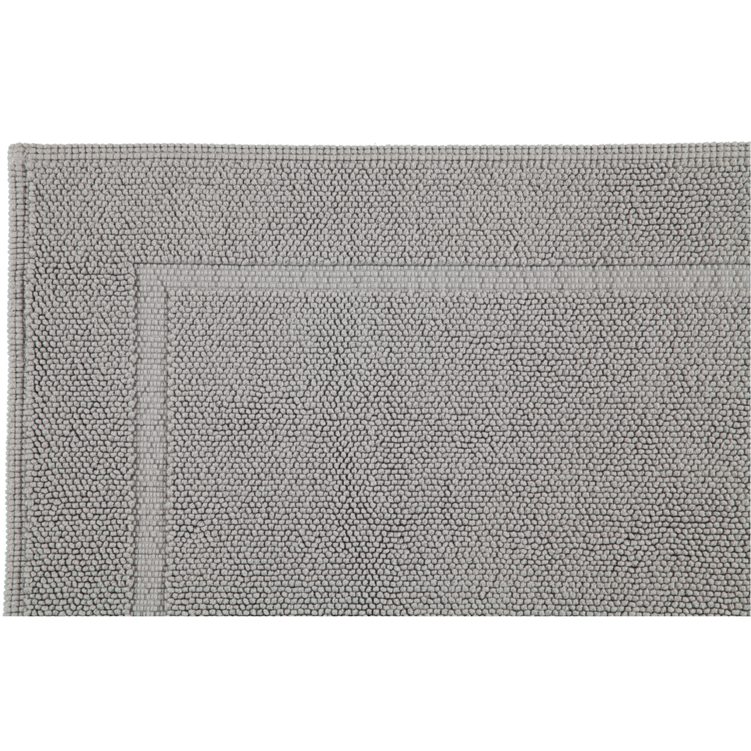 Rhomtuft RHOMTUFT Badematten Pearl kiesel - 85
