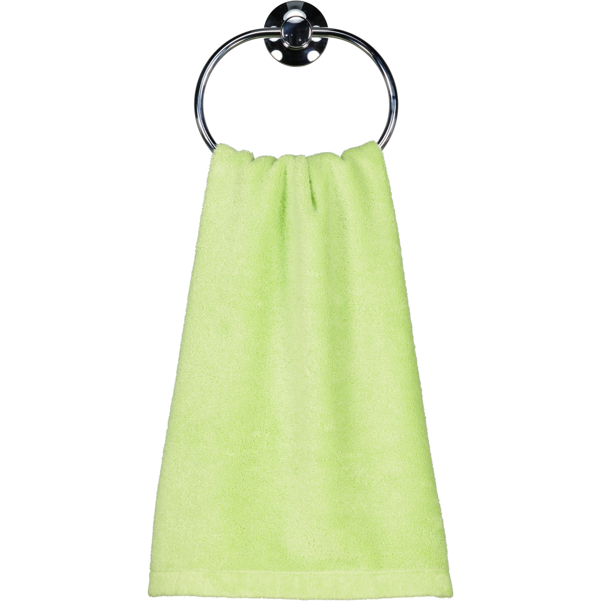 Cawö Handtücher Life Style Uni 7007 pistazie - 412 - Handtuch 50x100 cm