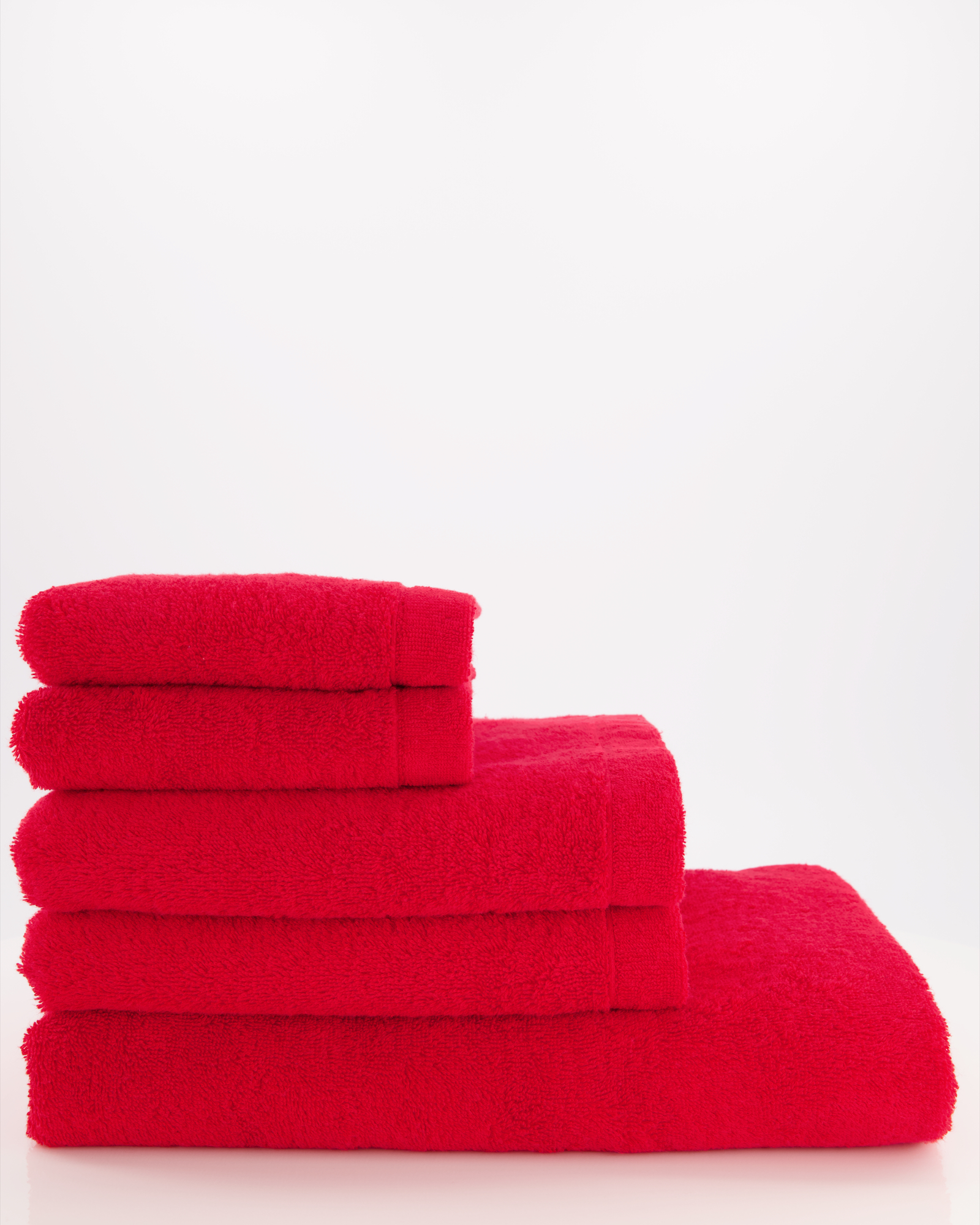 Cawö Handtücher Lifestyle Uni 7007 rot - 203 - Handtuch 50x100 cm