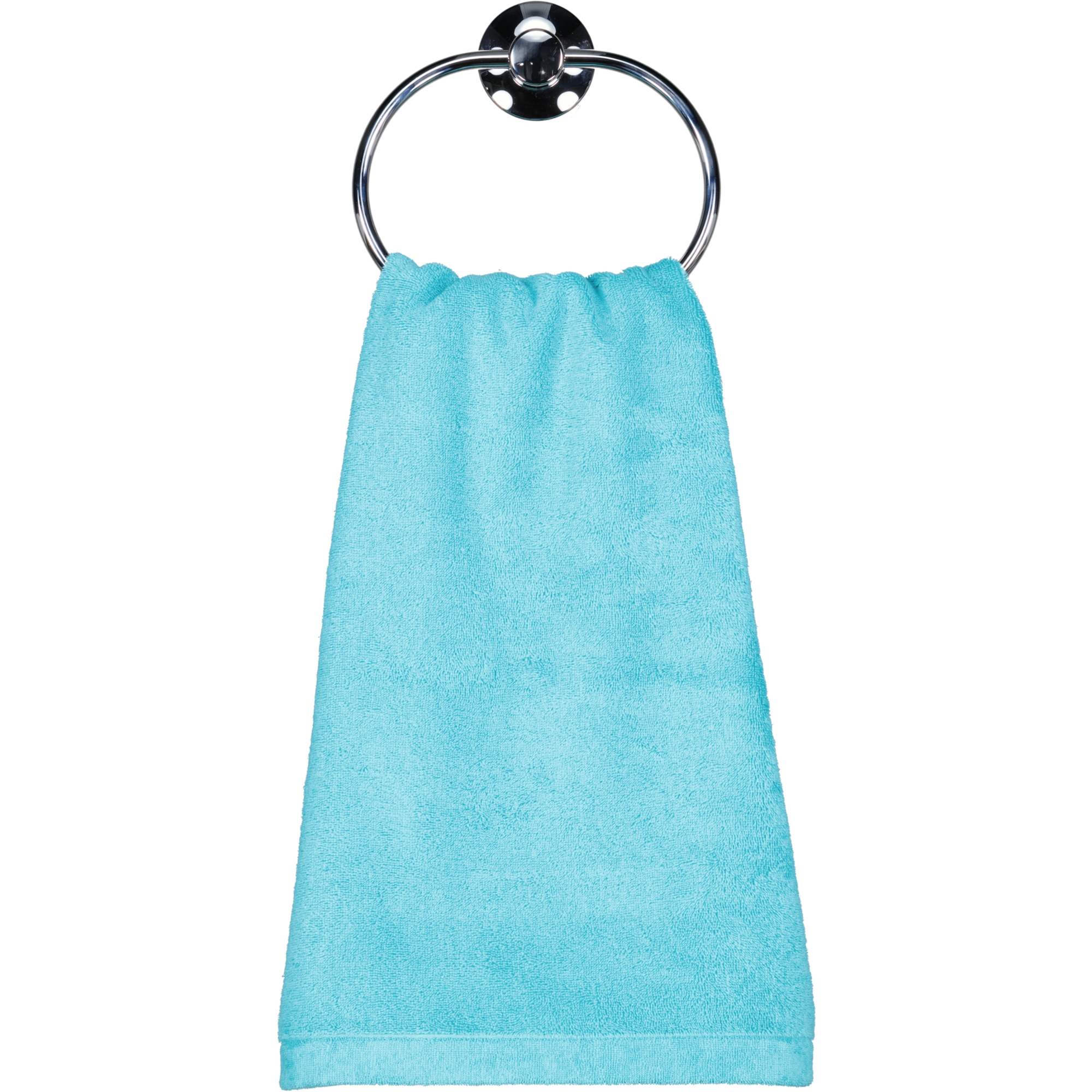 Cawö Handtücher Life Style Uni 7007 türkis - 430 - Handtuch 50x100 cm