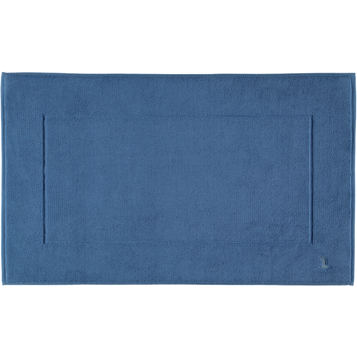 Möve - Badteppich Superwuschel - Farbe: cornflower - 410 (1-0300/8126) - 60x100 cm