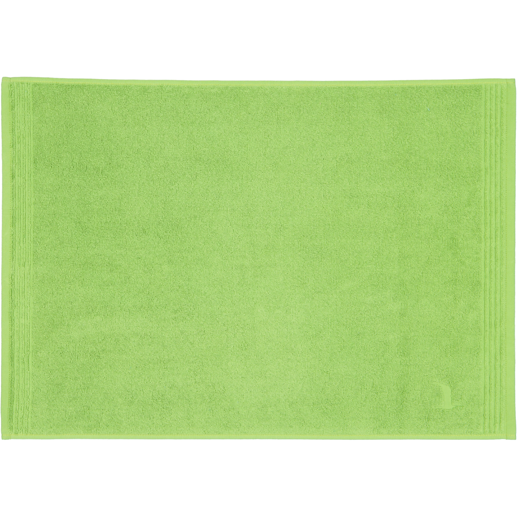 Möve - Duschvorlage Superwuschel - Größe: 50x70 cm - Farbe: peridot - 658 (0-2831/8022)