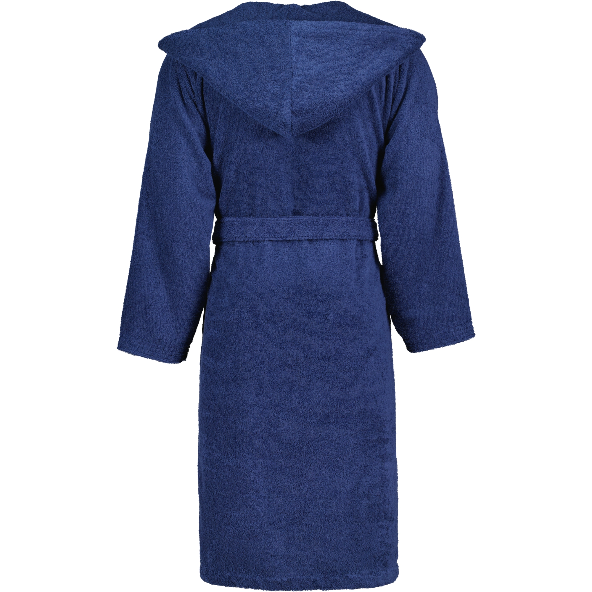 Möve Bademäntel unisex Kapuze Superwuschel deep sea - 596 - S