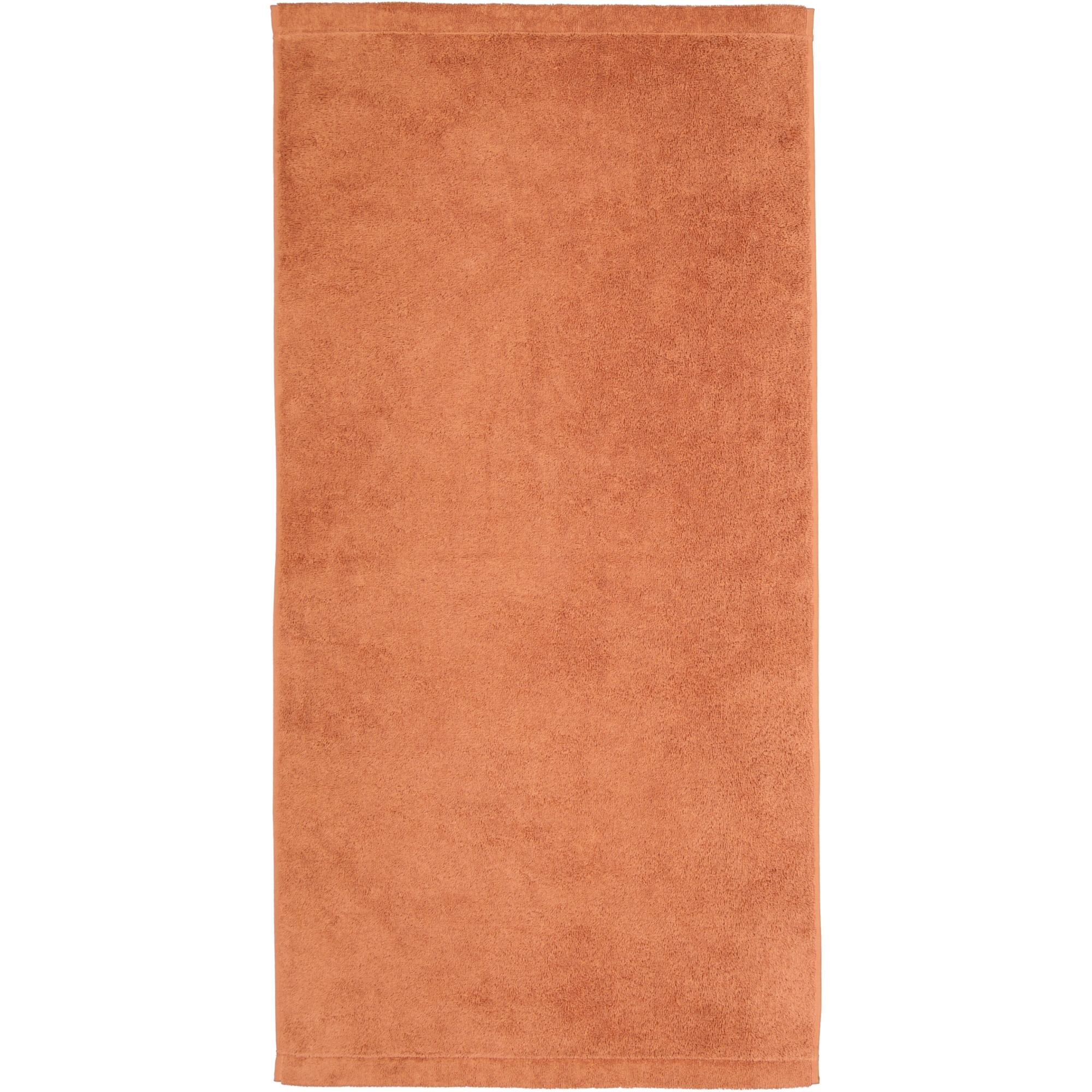 Cawö Handtücher Lifestyle Uni 7007 kupfer - 384 - Handtuch 50x100 cm
