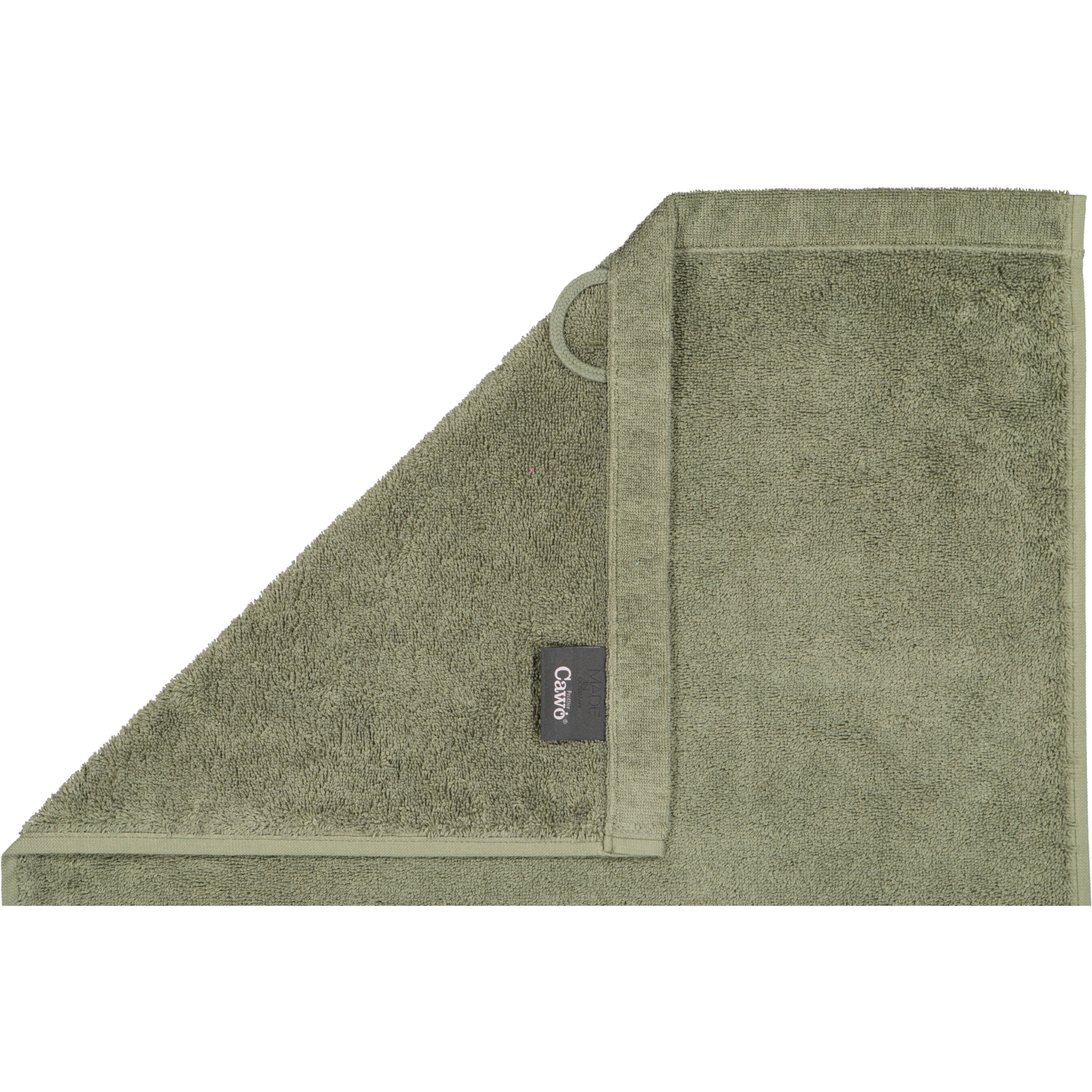 Cawö Handtücher Lifestyle Uni 7007 field - 453 - Handtuch 50x100 cm