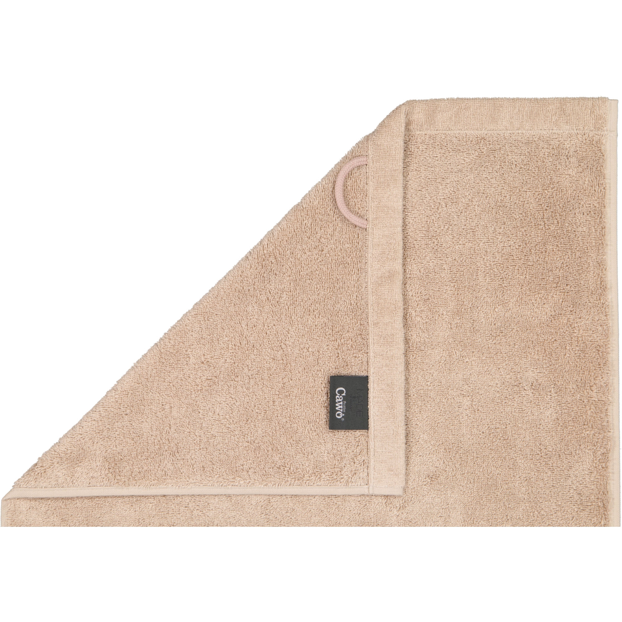 Cawö Handtücher Lifestyle Uni 7007 mauve - 374 - Handtuch 50x100 cm