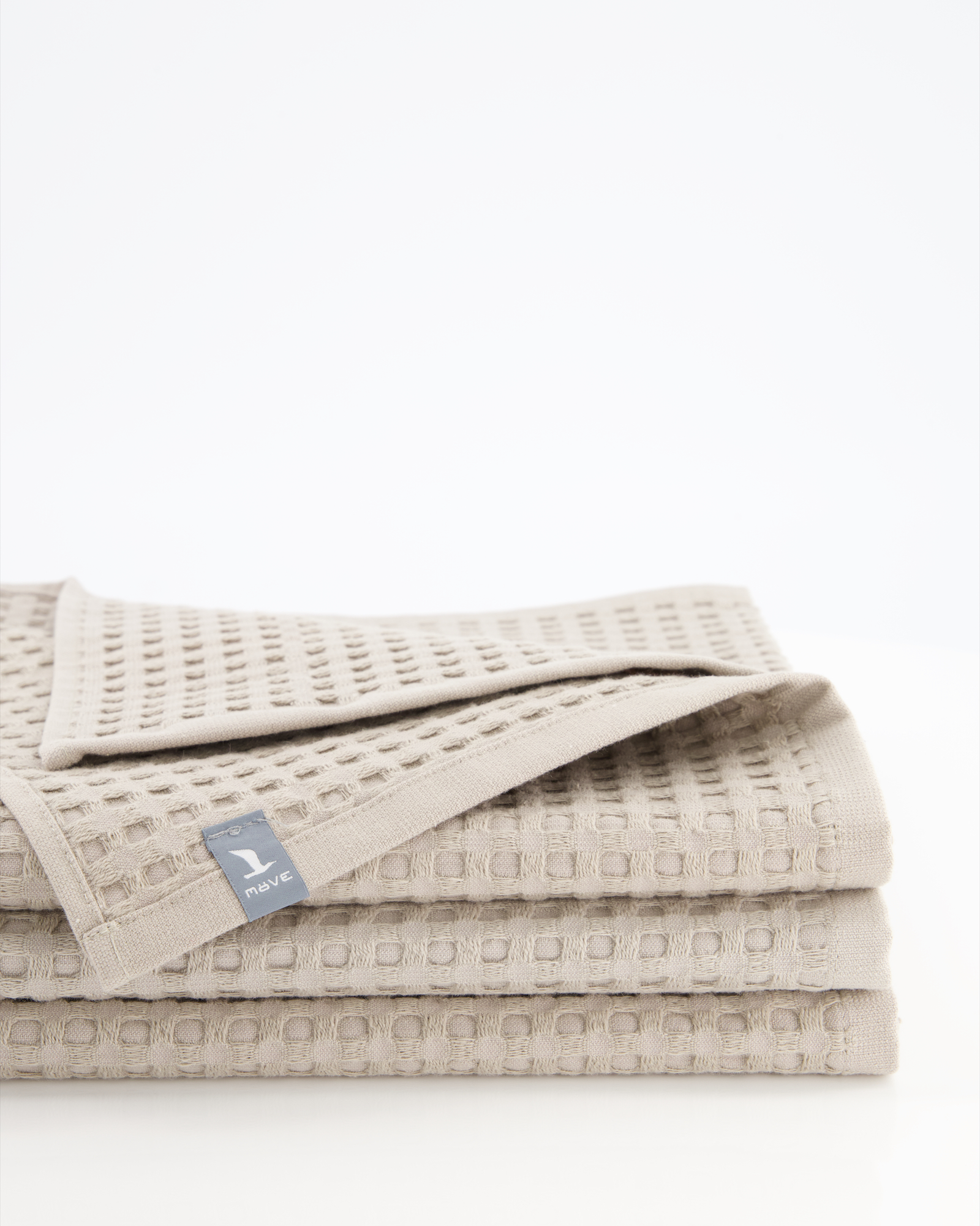 Möve Handtücher Piquée cashmere - 713