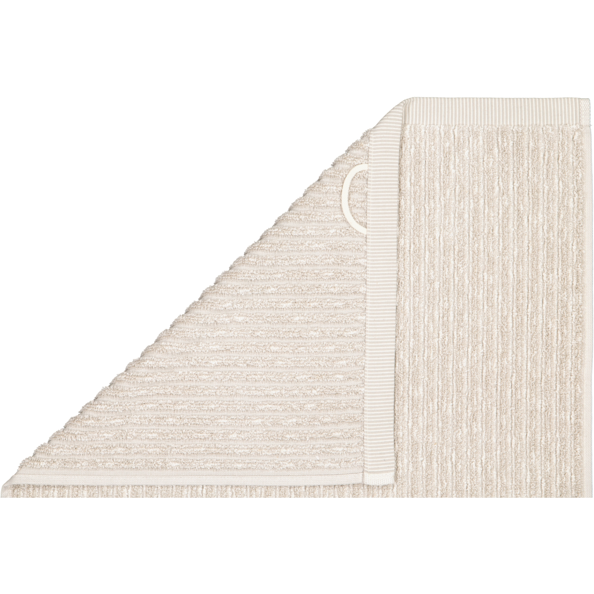 Möve Handtücher Brooklyn Pinstripe nature/cashmere - 071