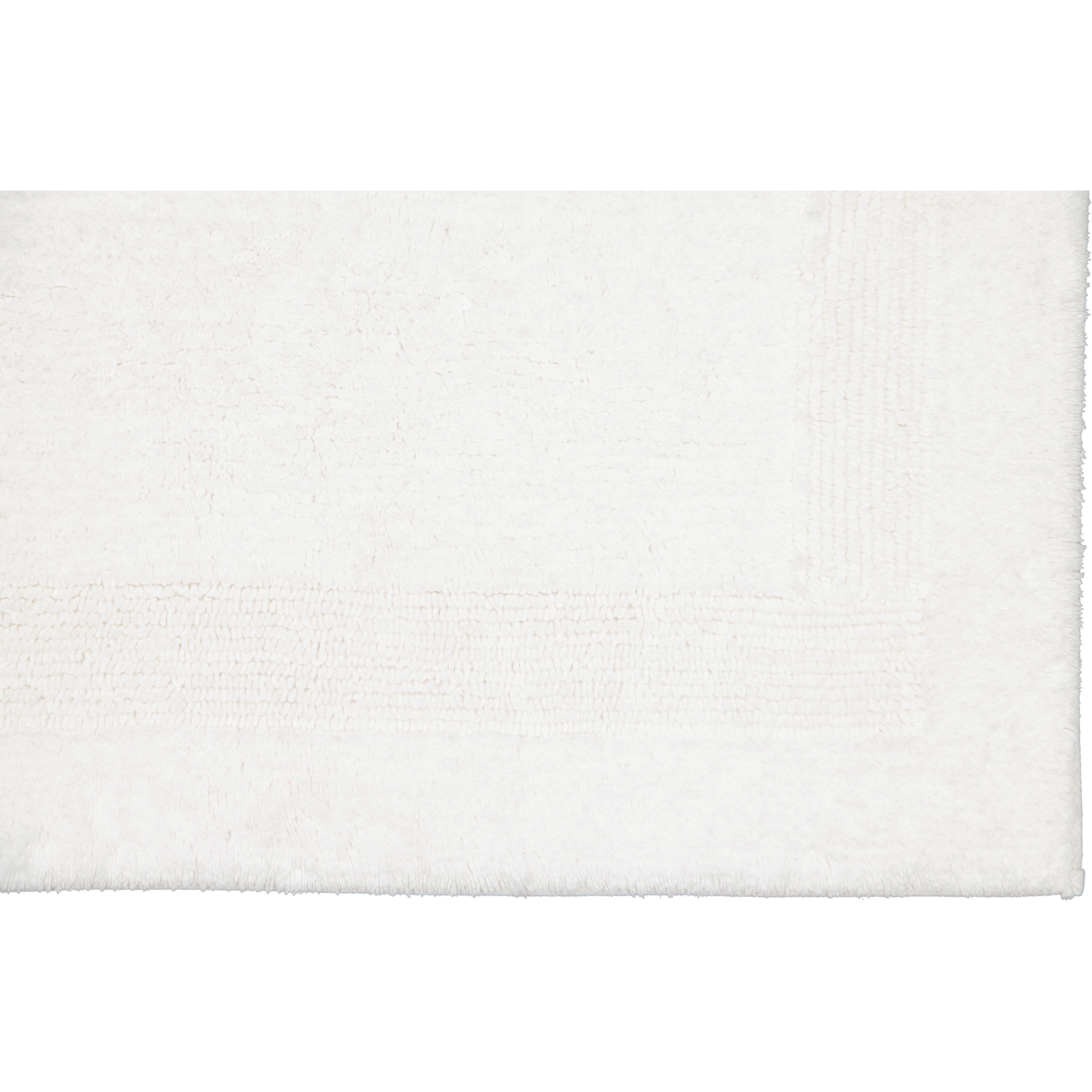 Cawö Home - Badteppich 1000 - Farbe: weiss - 600 - 60x60 cm