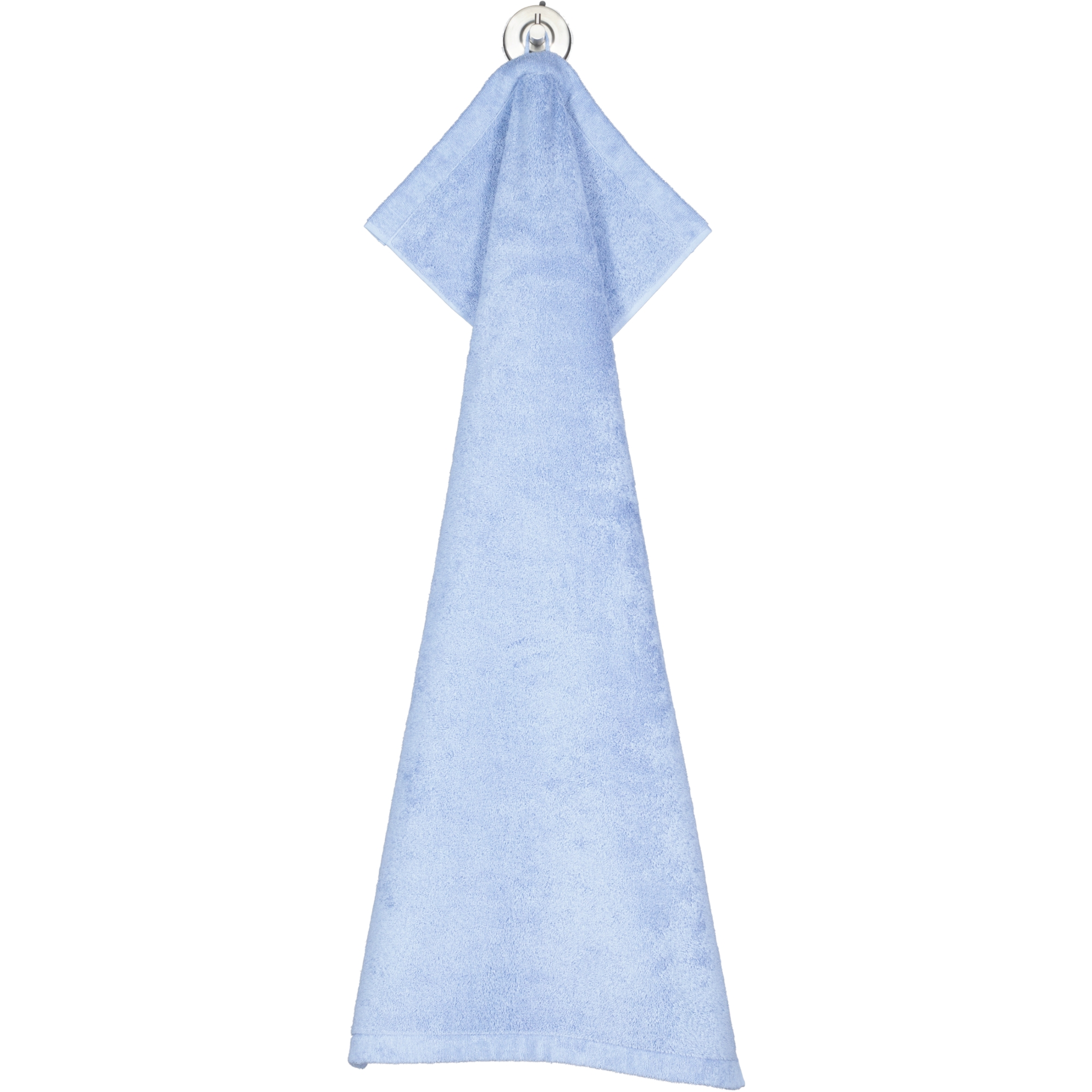Cawö Handtücher Lifestyle Uni 7007 sky - 138 - Handtuch 50x100 cm