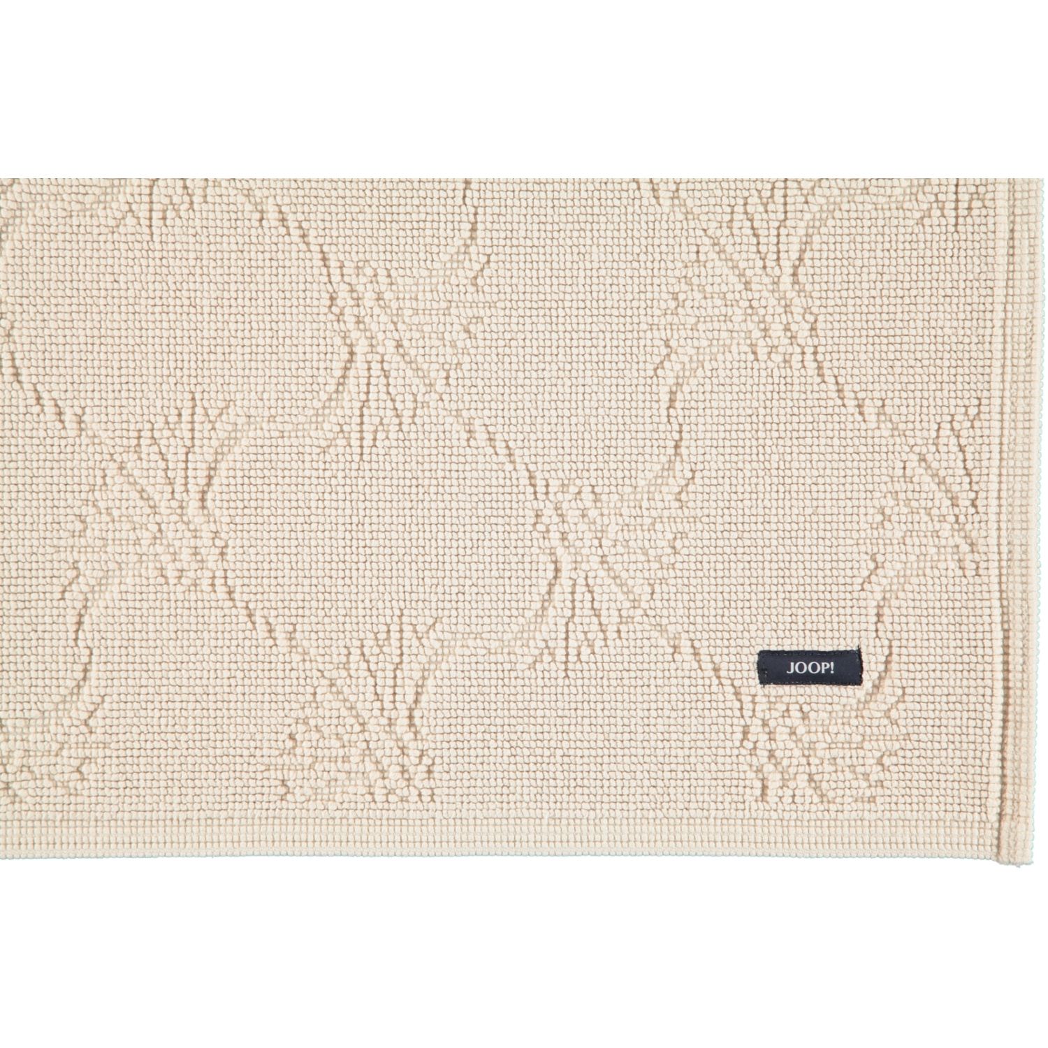 JOOP! Badematten New Cornflower 60 natur - 020