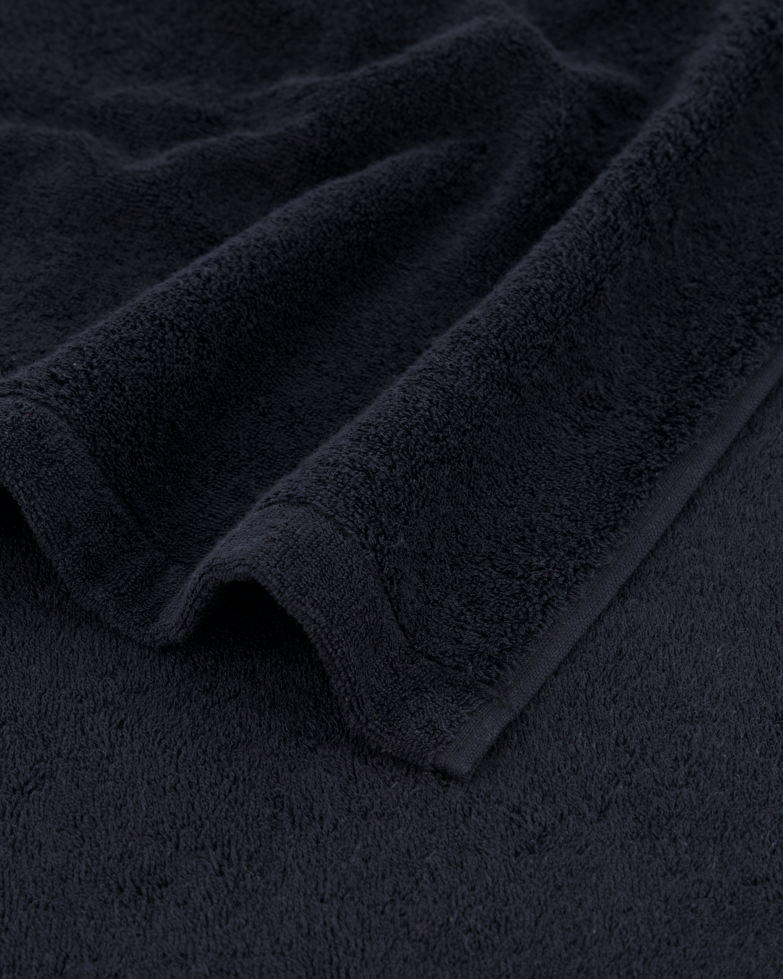 Cawö Handtücher Lifestyle Uni 7007 schwarz - 906 - Handtuch 50x100 cm