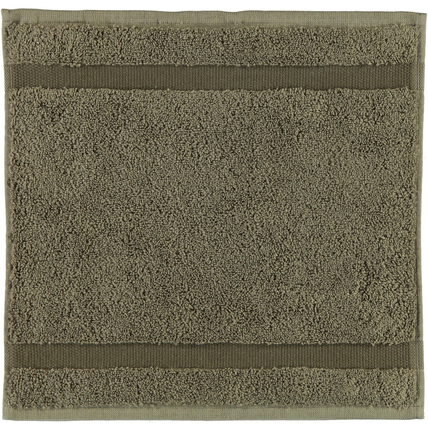 Rhomtuft - Handtücher Princess - Farbe: taupe - 58 - Seiflappen 30x30 cm