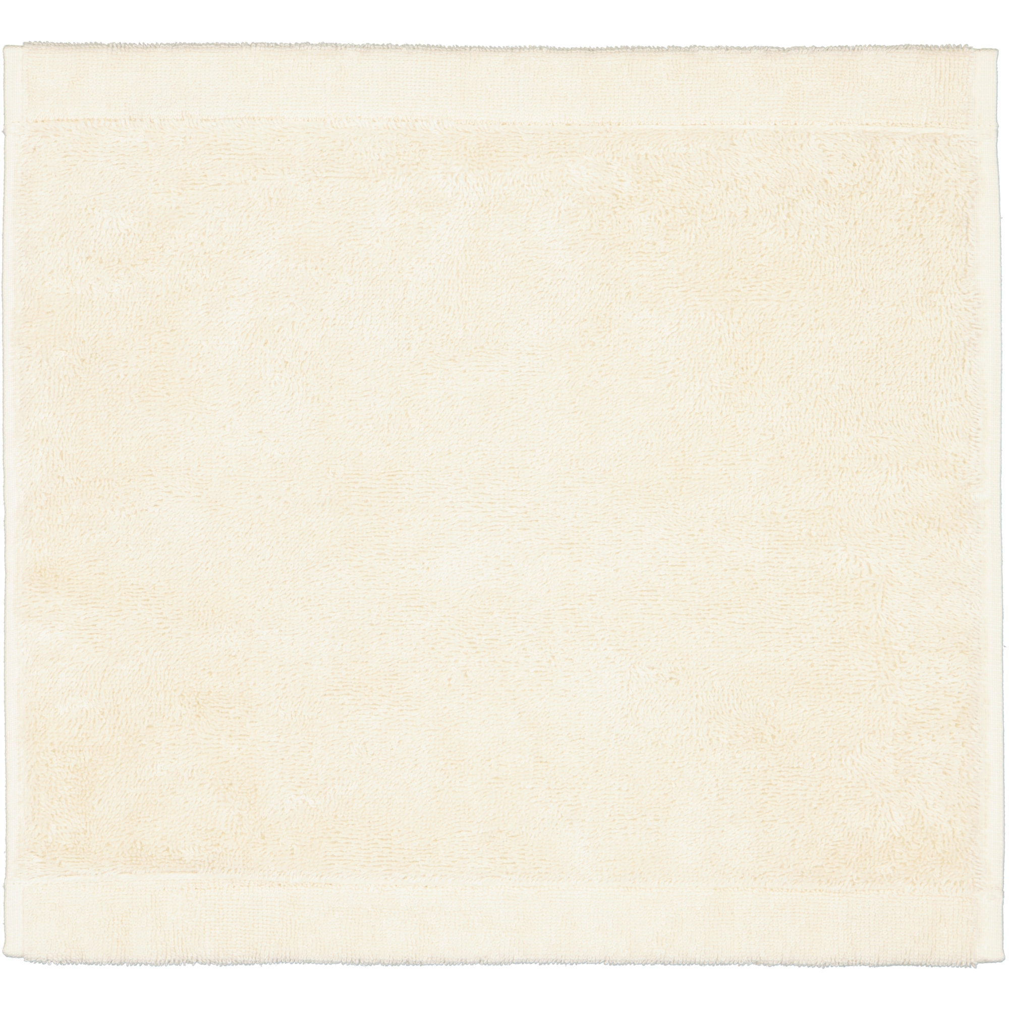 Cawö Handtücher Lifestyle Uni 7007 natur - 351 - Seiflappen 30x30 cm