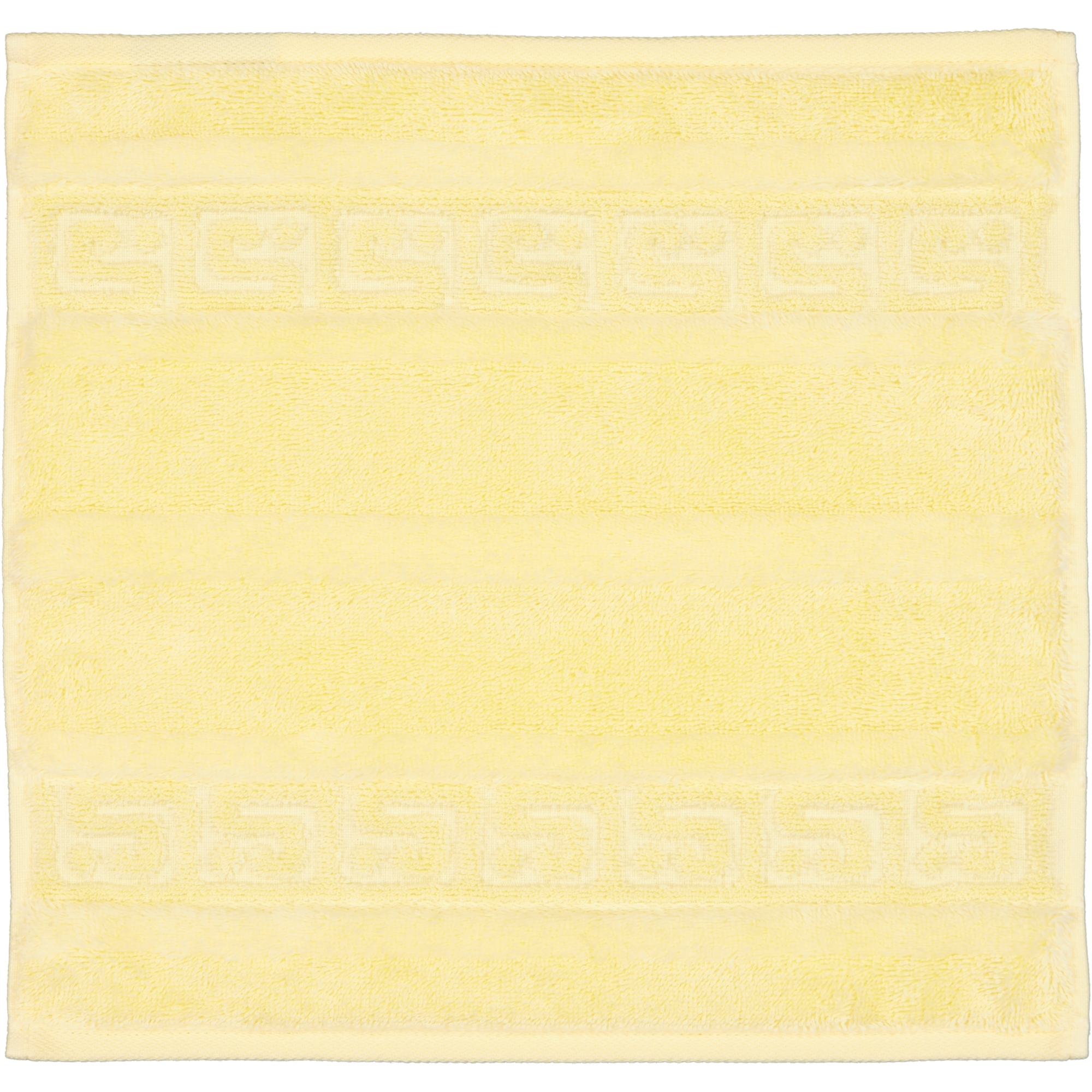 Cawö - Noblesse Uni 1001 - Farbe: honig - 581 - Seiflappen 30x30 cm