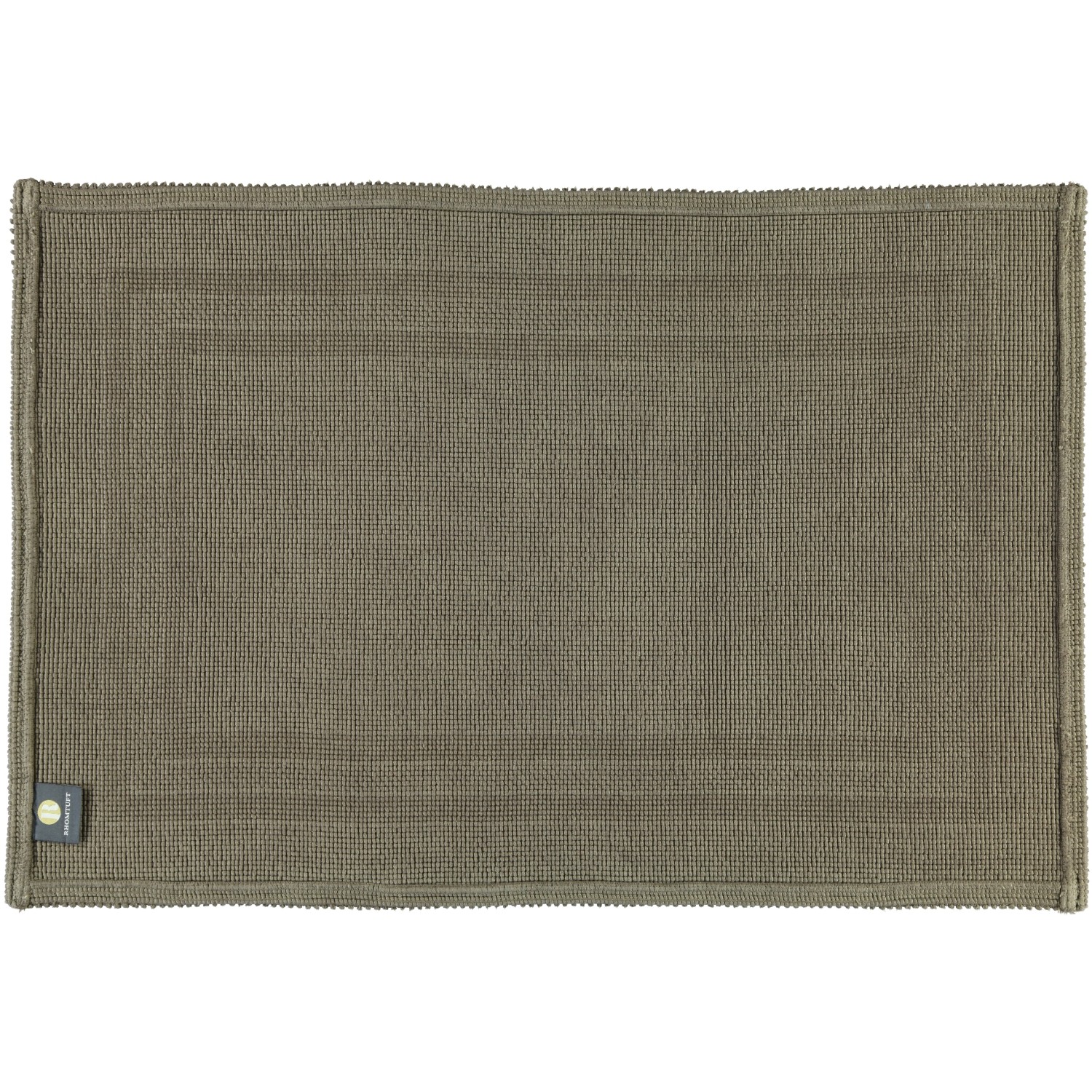 Rhomtuft - Badteppiche Gala - Farbe: taupe - 58 - 70x120 cm