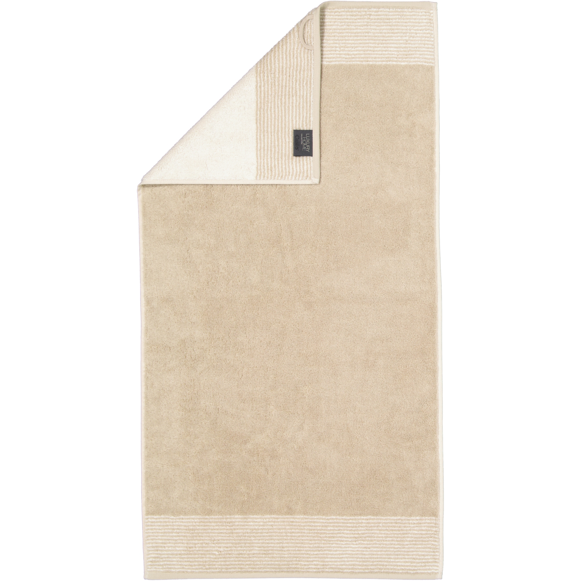 Cawö Handtücher Luxury Home Two-Tone 590 sand - 33