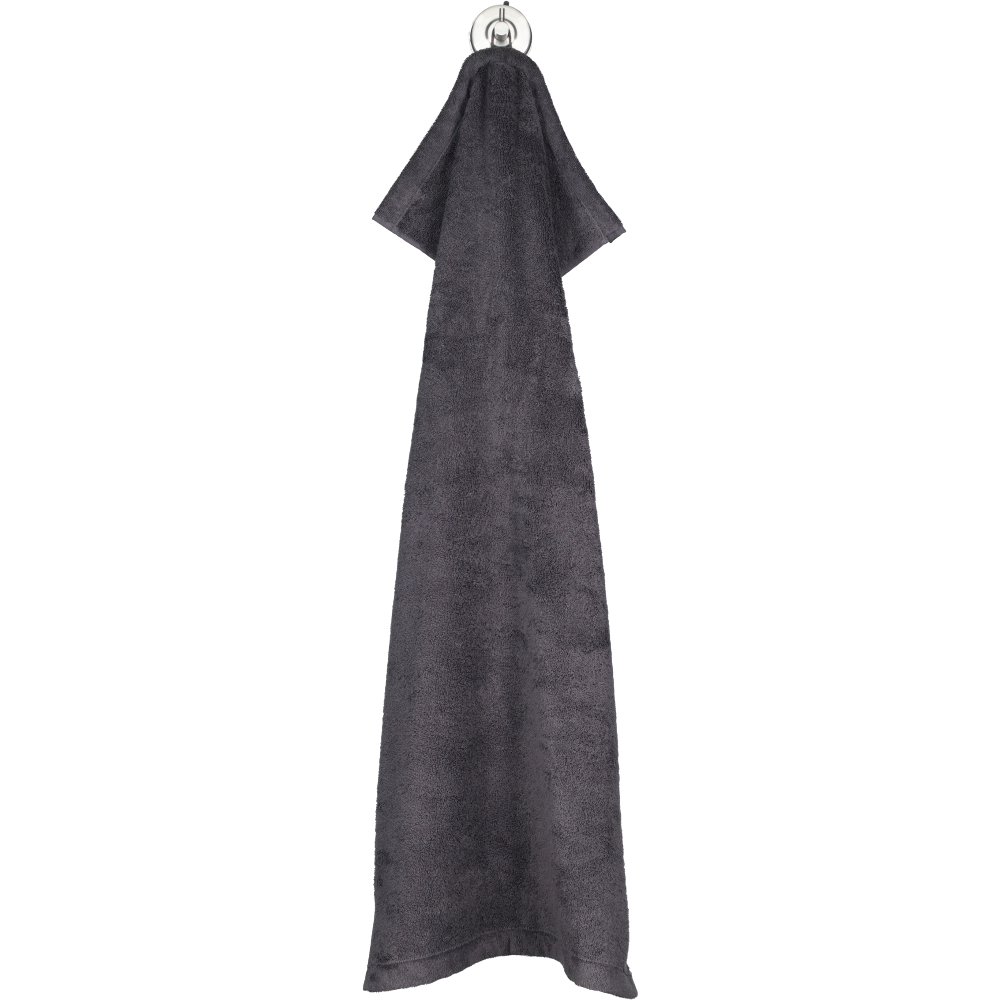 Cawö Handtücher Lifestyle Uni 7007 basalt - 740 - Handtuch 50x100 cm