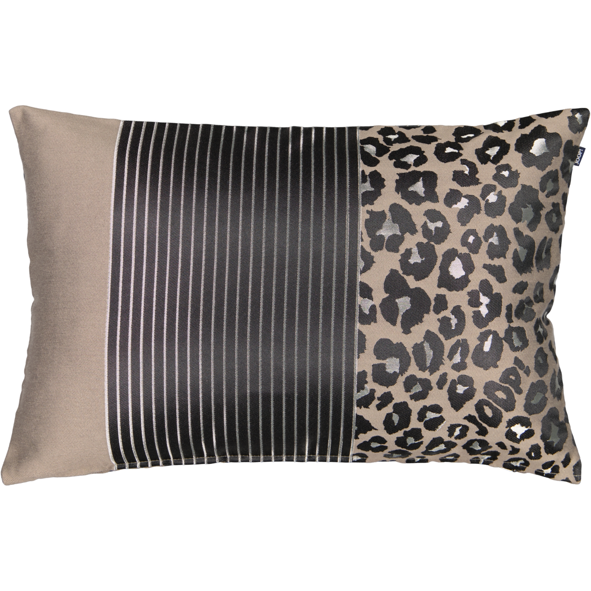 JOOP! Kissenhüllen Leo Umbra - 020 - 40x60 cm
