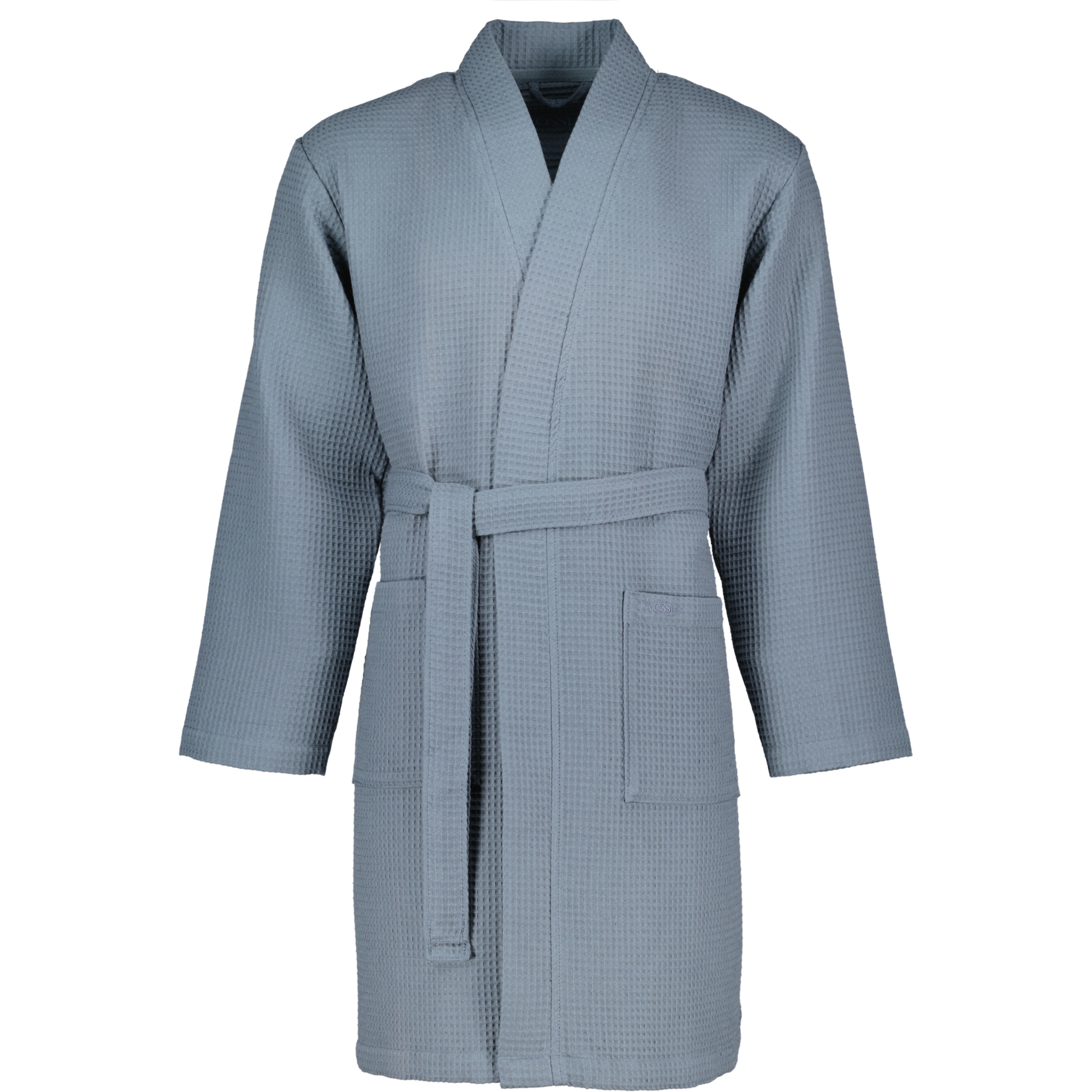 Vossen Bademäntel unisex Kurzmantel Rom flanell - 7400