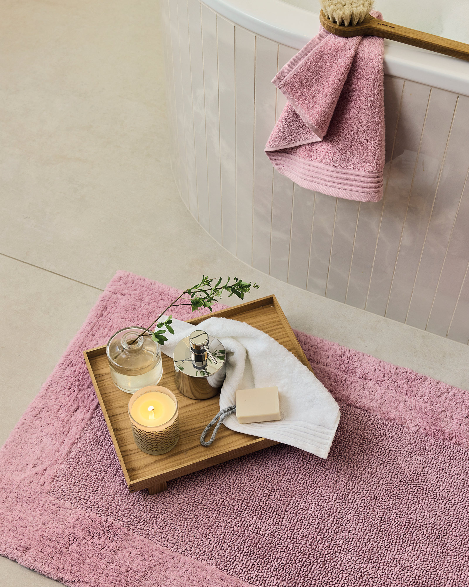 Möve Handtücher Loft rose - 290