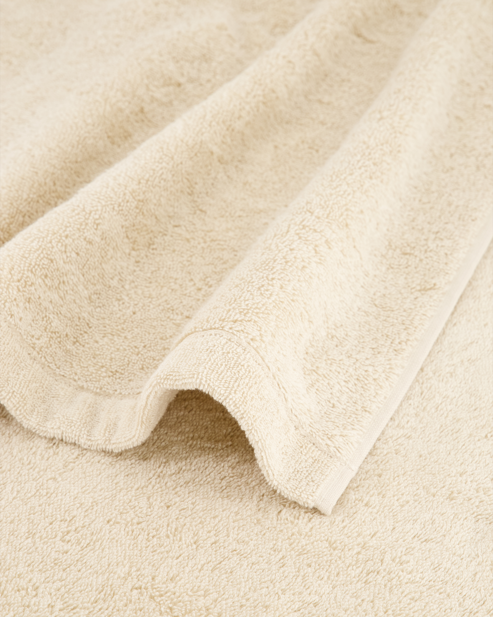 Cawö Handtücher Lifestyle Uni 7007 beige - 370 - Handtuch 50x100 cm