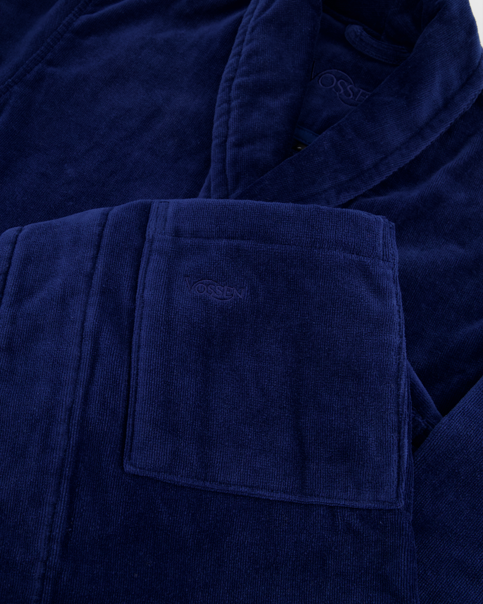 Vossen Bademäntel unisex Schalkragen Feeling-L winternight - 4760
