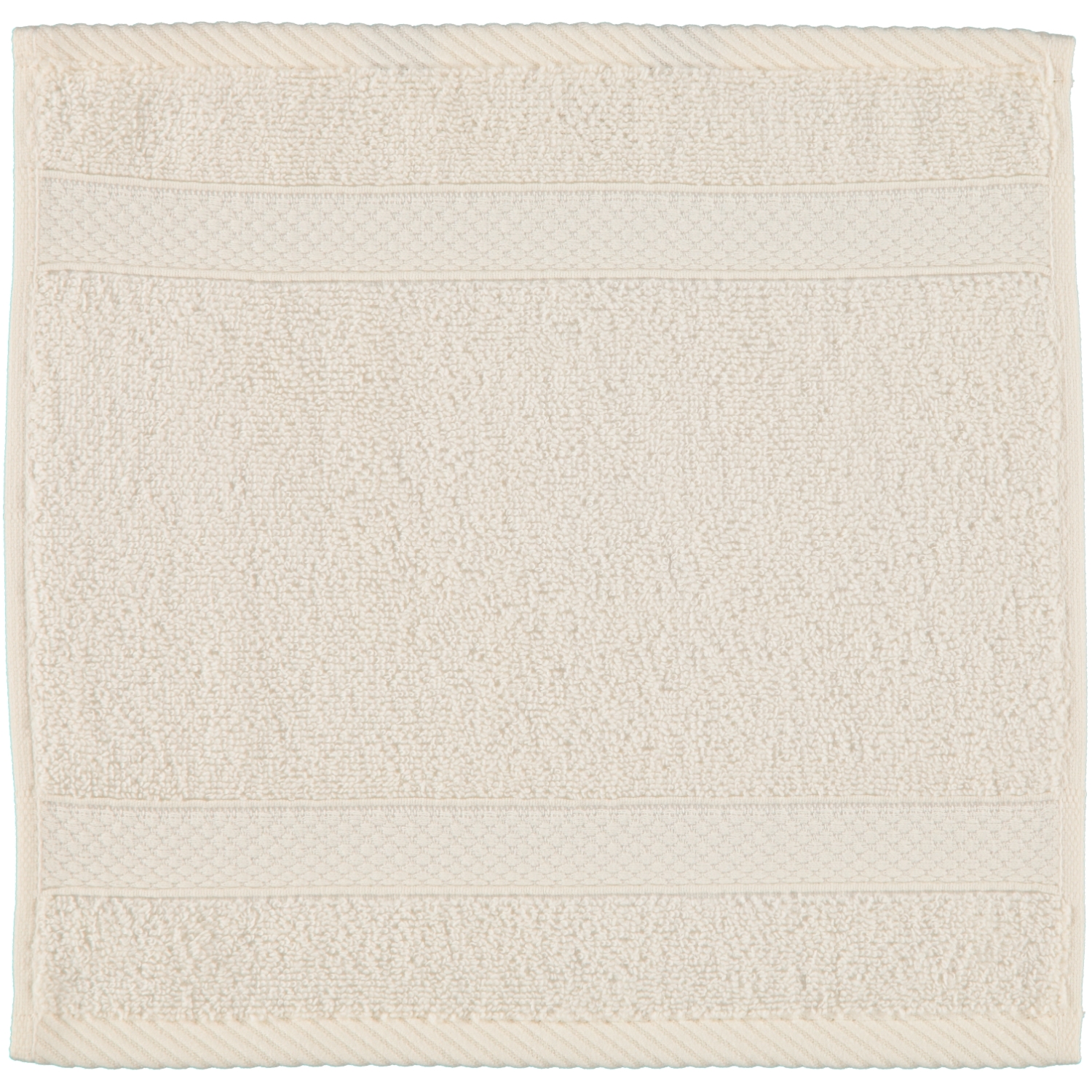 Egeria Diamant - Farbe: ivory - 155 (02010450) - Seiflappen 30x30 cm