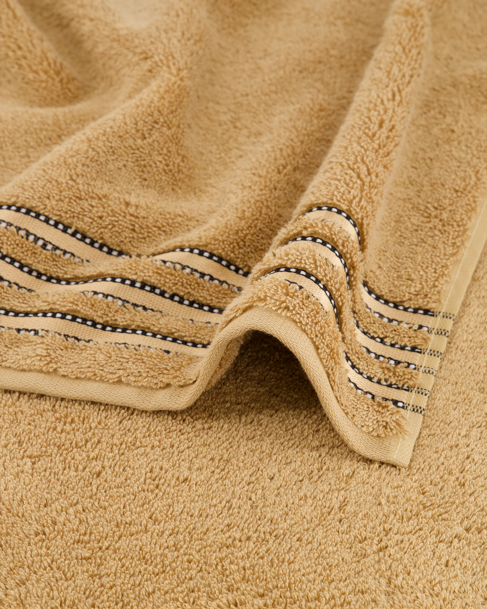 Vossen Handtücher Cult de Luxe camel - 6300 - Seiflappen 30x30 cm