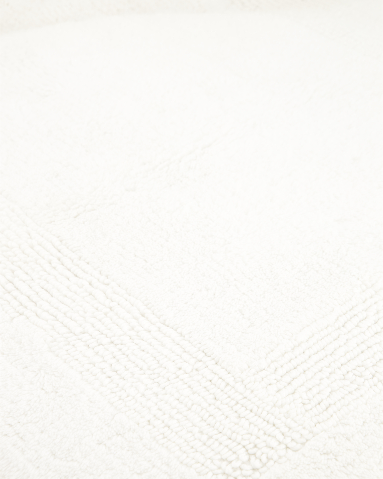Cawö Home - Badteppich 1000 - Farbe: weiss - 600 - 60x60 cm
