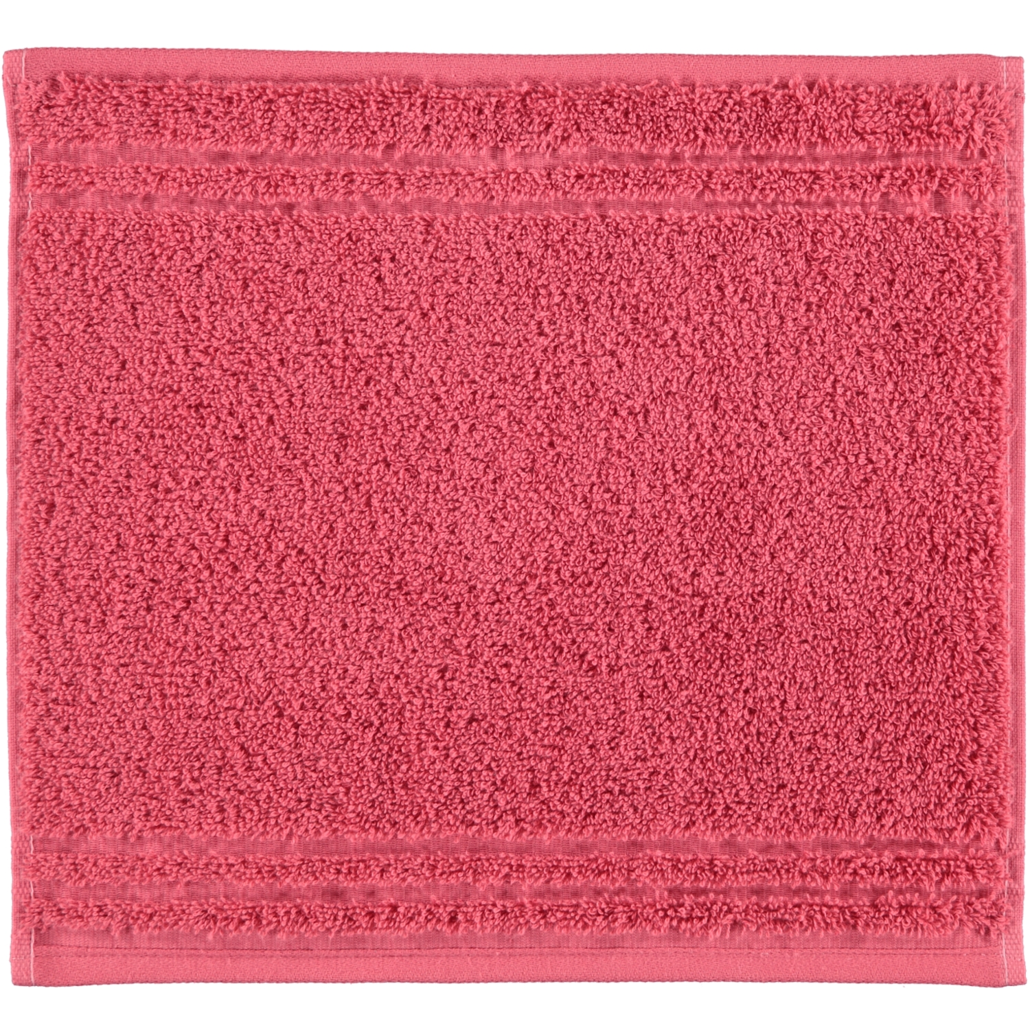 Vossen Handtücher Vienna Style Supersoft maroon - 3480 - Seiflappen 30x30 cm