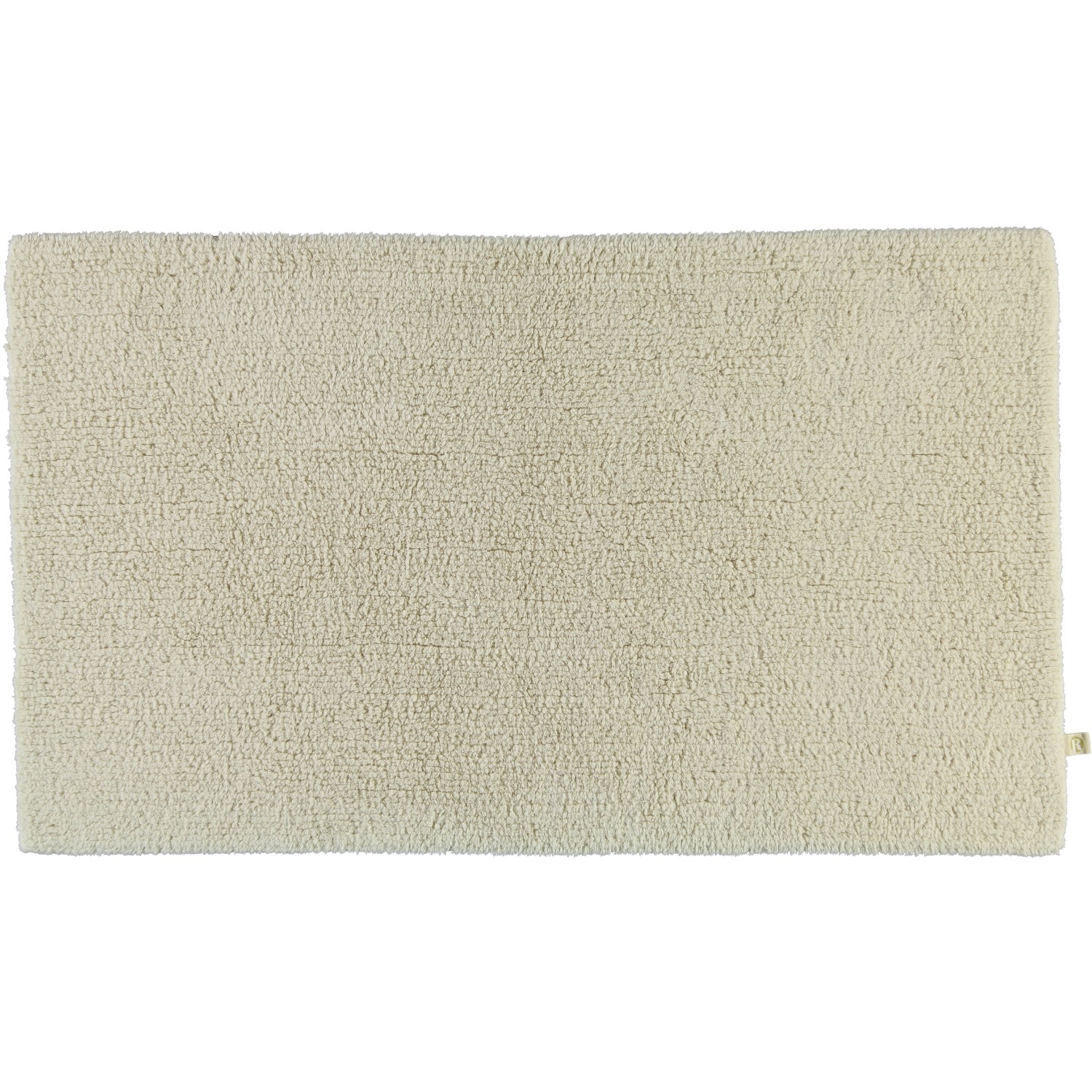 Rhomtuft - Badteppich Pur - Farbe: natur-jasmin - 20 - 60x100 cm