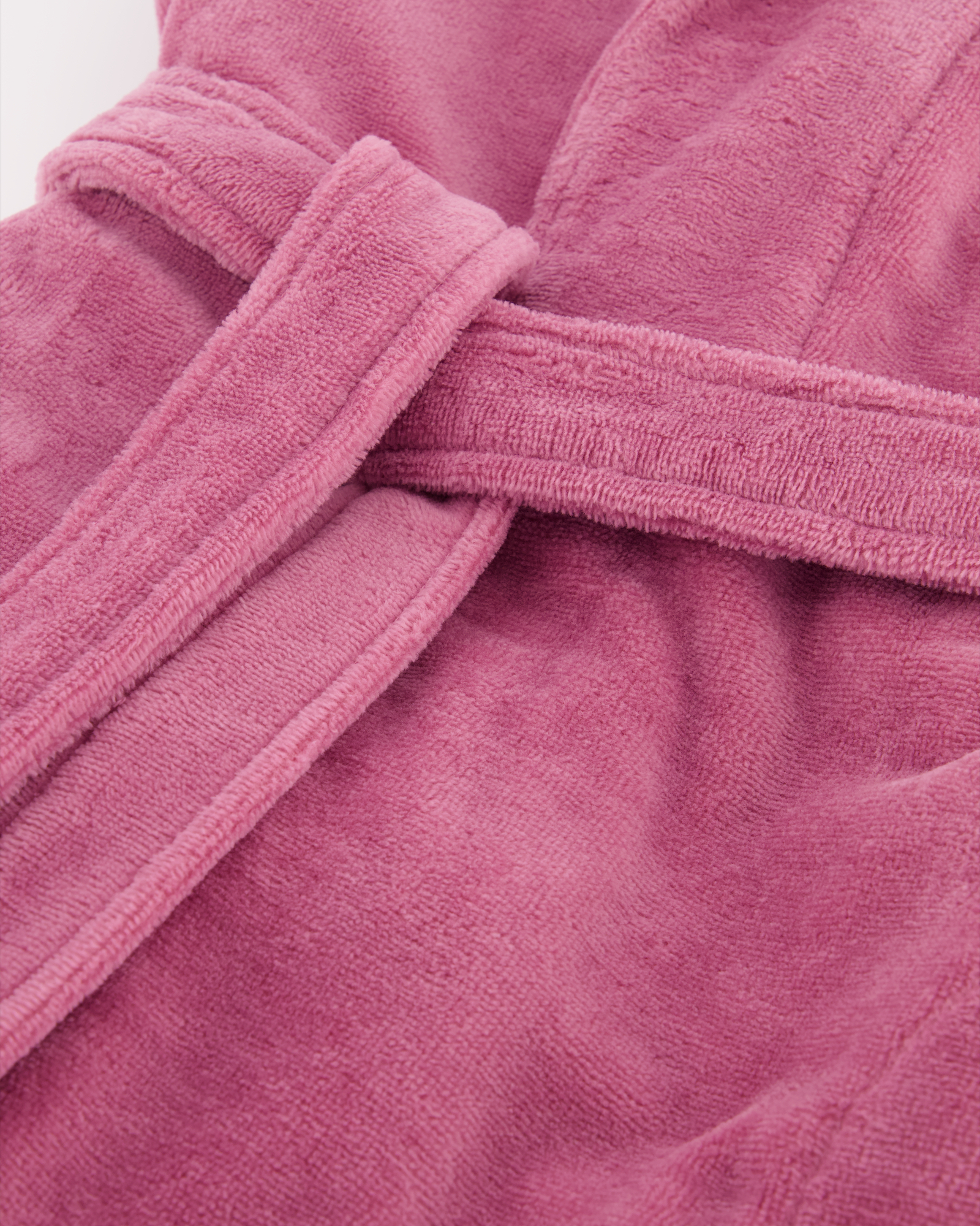 Cawö Home Damen Bademantel Schalkragen 836 - Farbe: blush - 22 - XL