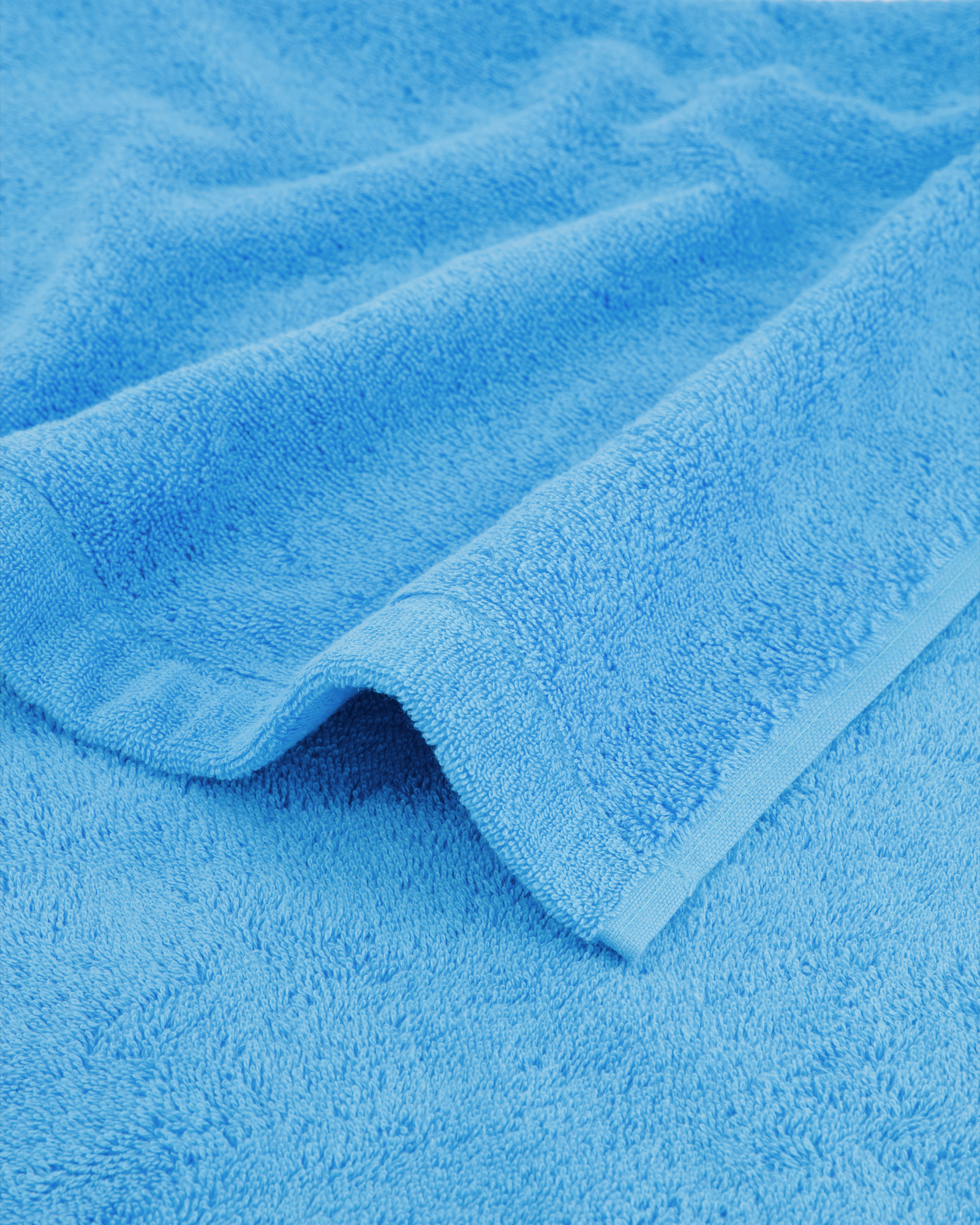 Cawö Handtücher Lifestyle Uni 7007 malibu - 177 - Handtuch 50x100 cm