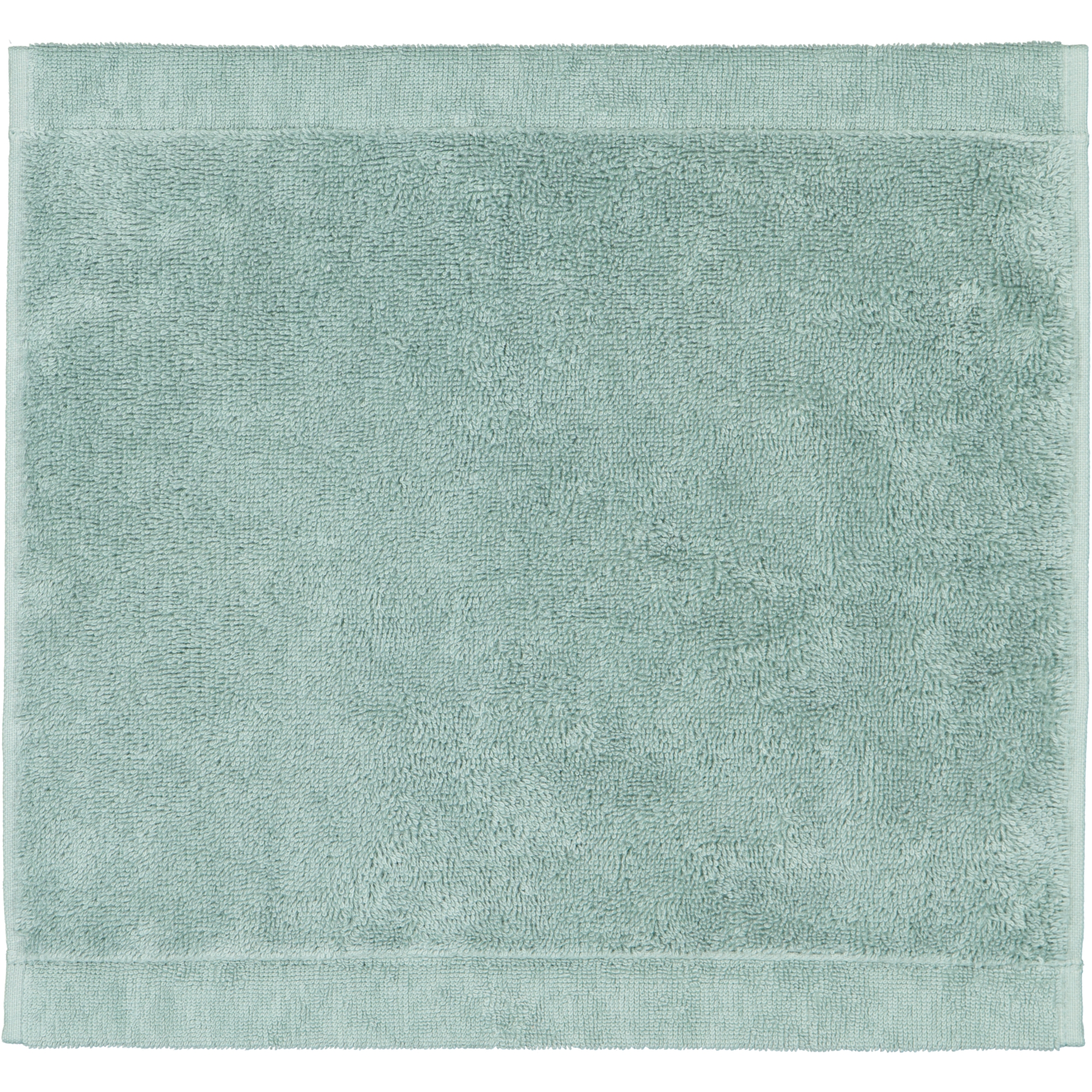Cawö Handtücher Lifestyle Uni 7007 fjord - 452 - Seiflappen 30x30 cm