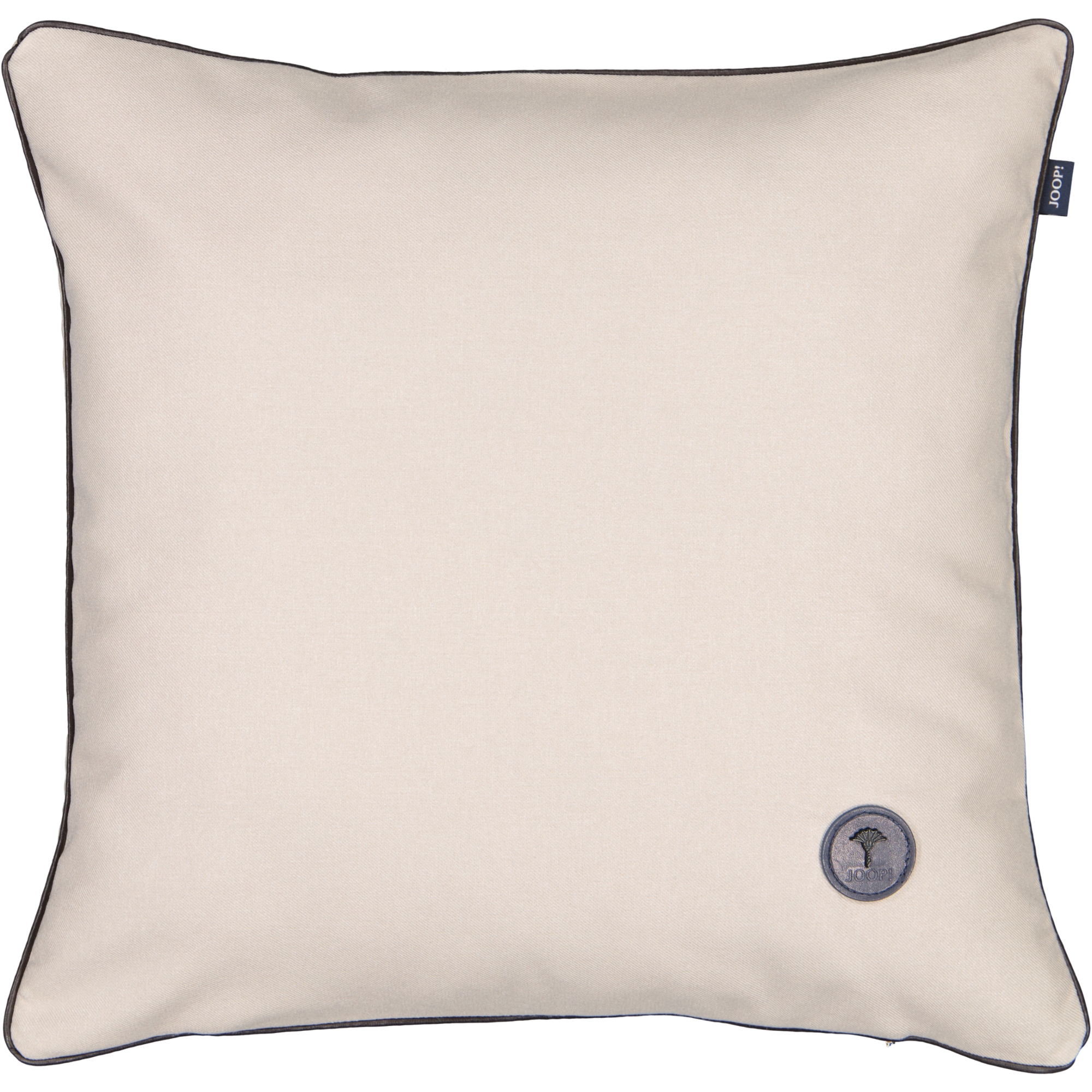 JOOP! Kissenhüllen Essential Natur - 030 - 40x40 cm