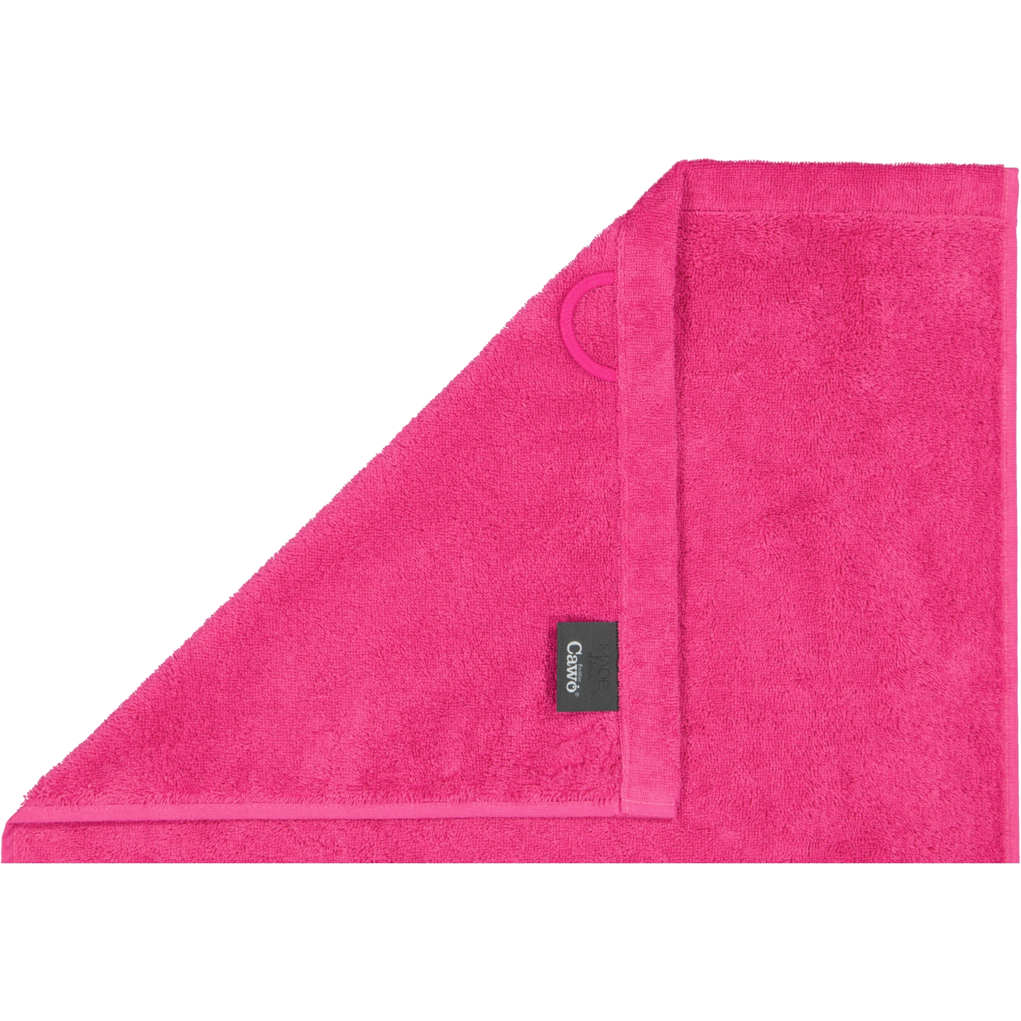 Cawö Handtücher Lifestyle Uni 7007 pink - 247 - Handtuch 50x100 cm