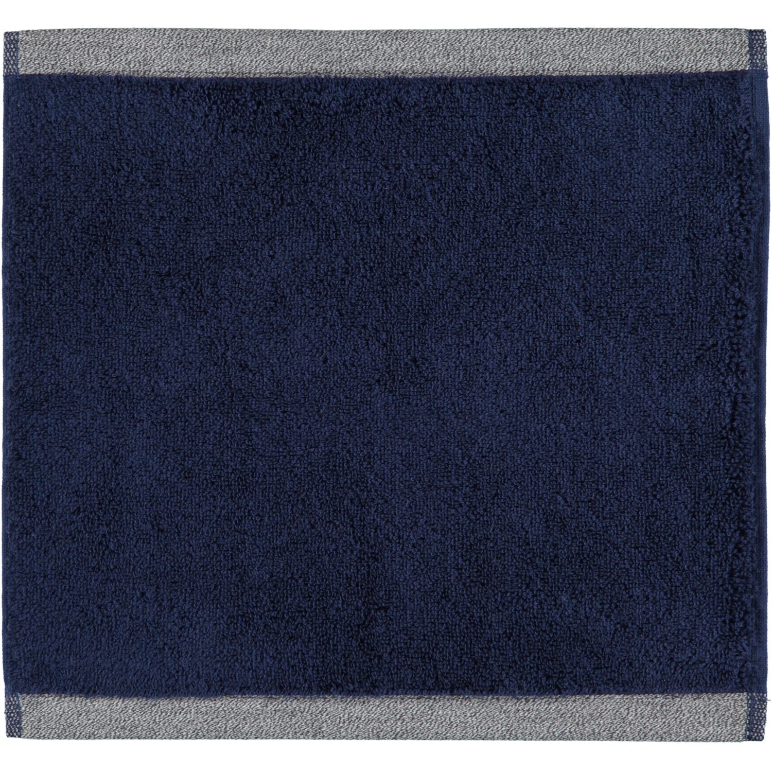 bugatti Handtücher Prato marine blau - 493 - Seiflappen 30x30 cm