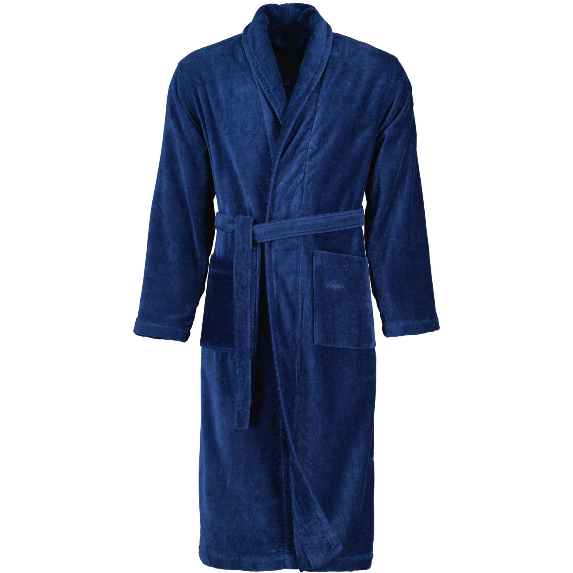 Vossen Bademäntel unisex Schalkragen Feeling-L winternight - 4760