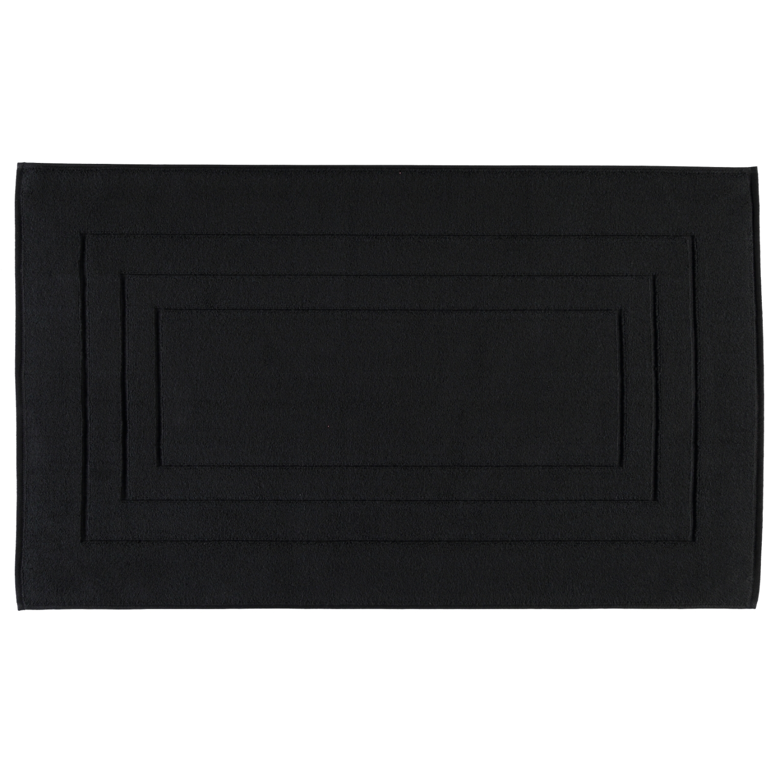Vossen Badematten Feeling schwarz - 7900
