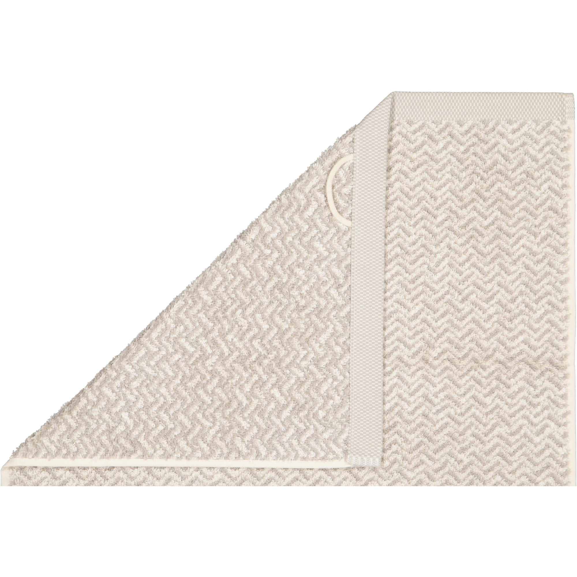 Möve Handtücher Brooklyn Fischgrat nature-cashmere - 071