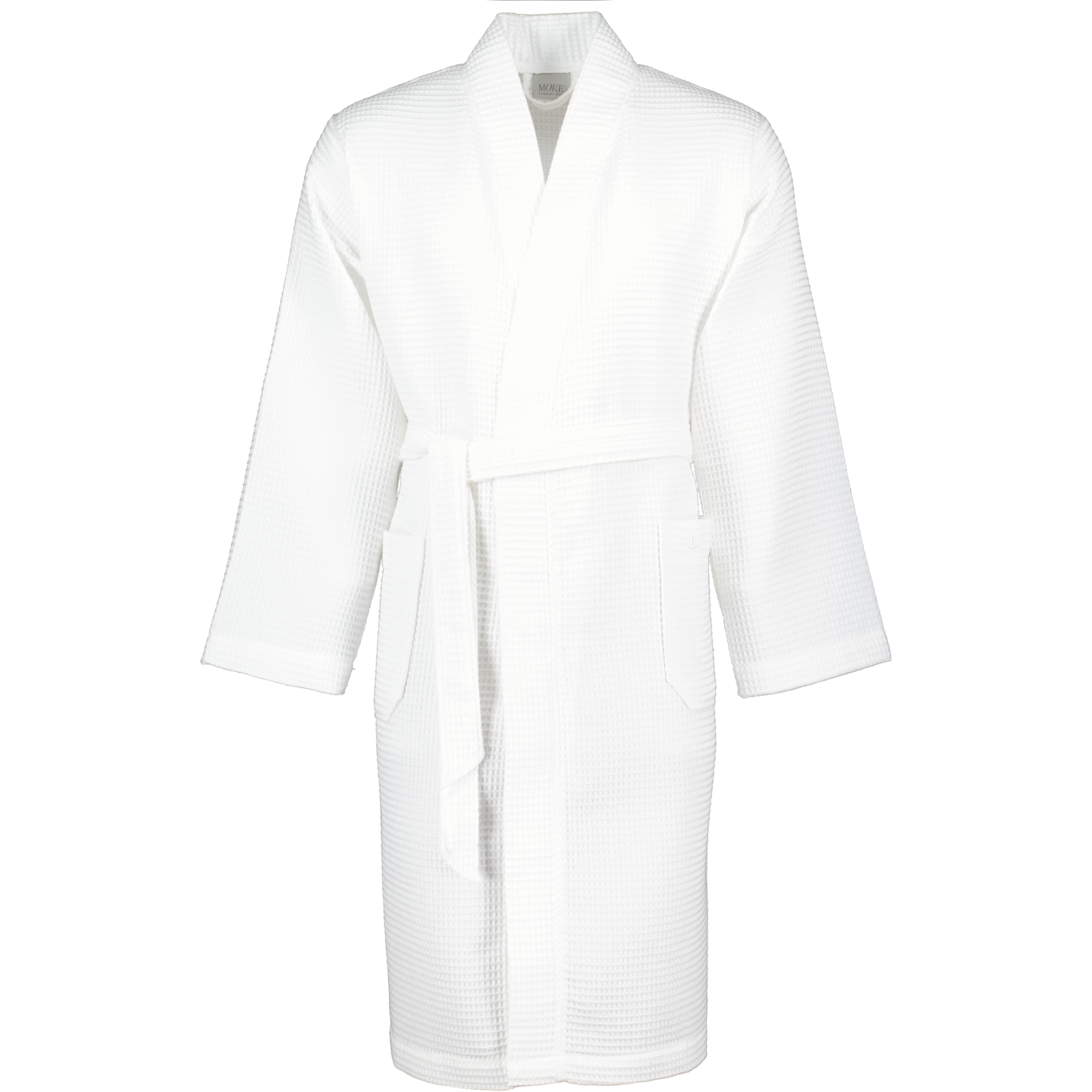 Möve Bademäntel unisex Kimono Homewear snow - 001