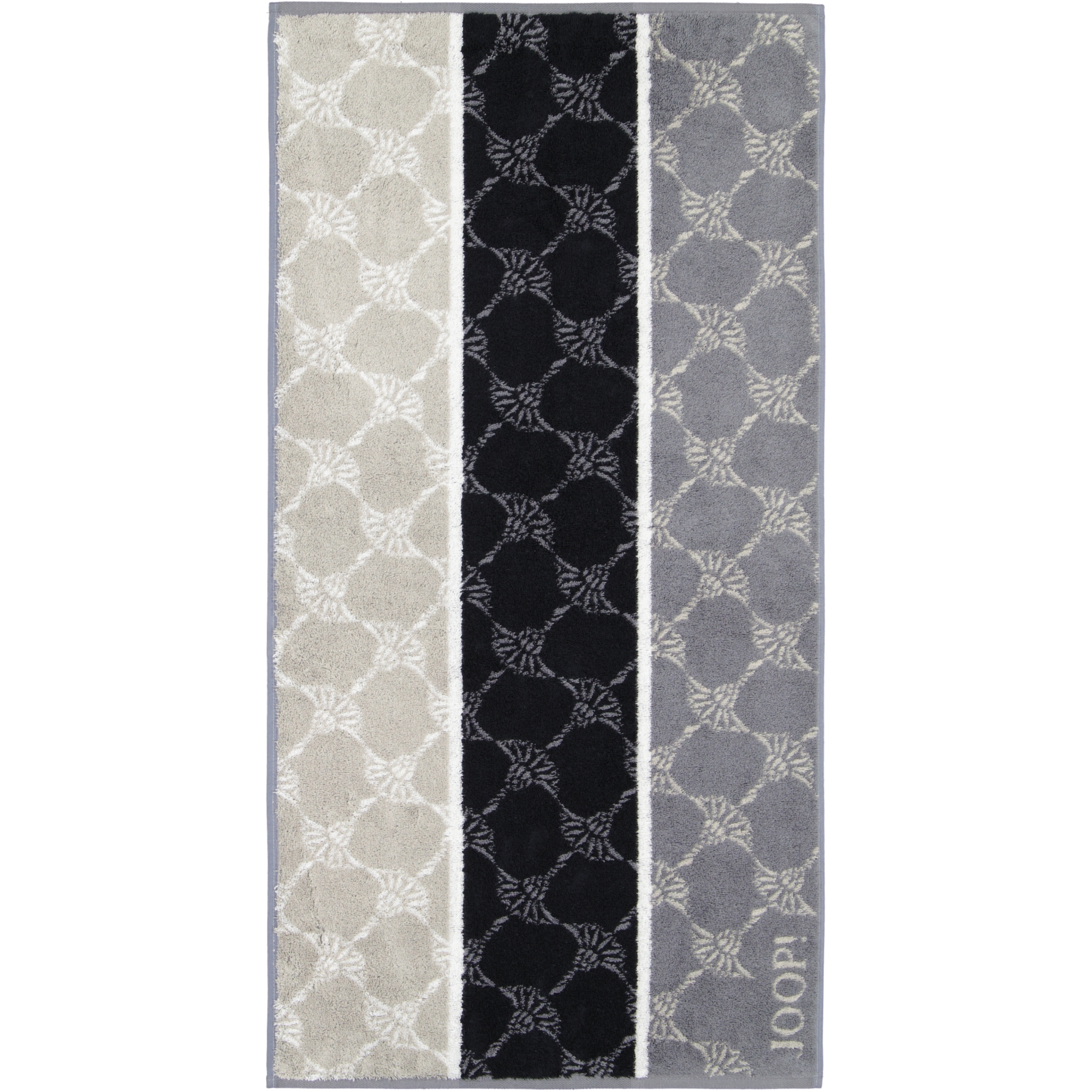 JOOP! Signature Cornflower Stripes 1657 - Farbe: Schwarz - 97