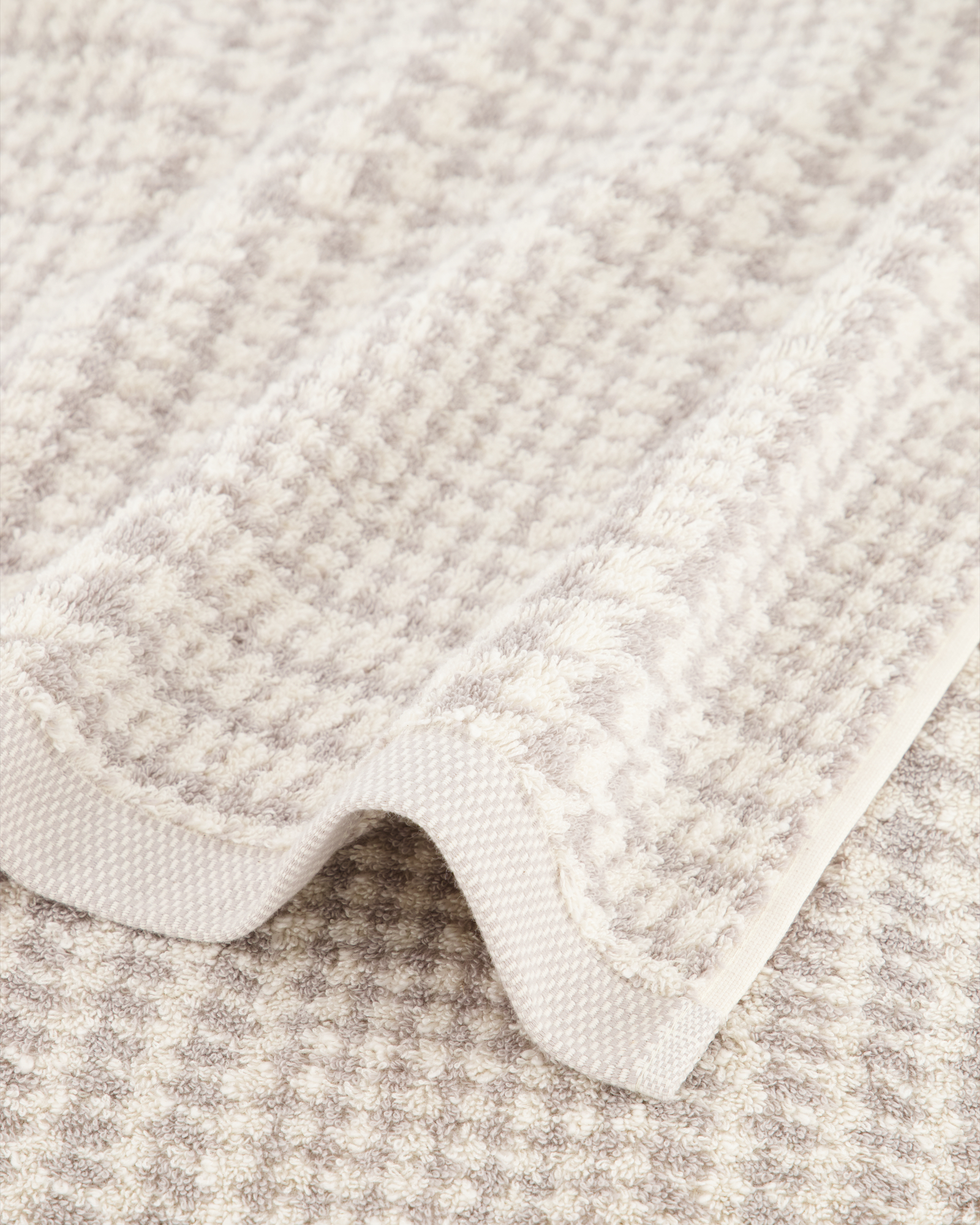 Möve Handtücher Brooklyn Glencheck nature-cashmere - 071