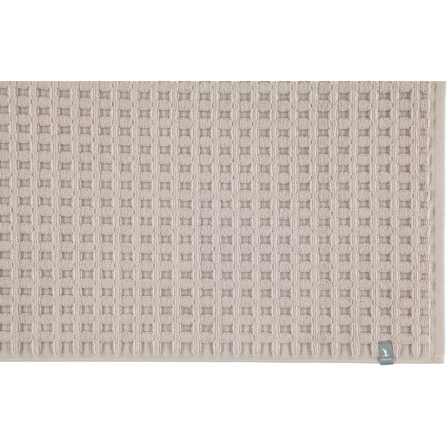 Möve Badteppich - Piquee - Größe: 60x100 cm - Farbe: cashmere - 713 (1-0798/8127)