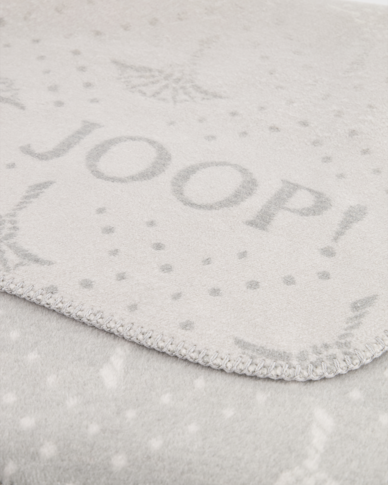 JOOP! Wohndecken Cornflower Charm Stein - 150x200 cm