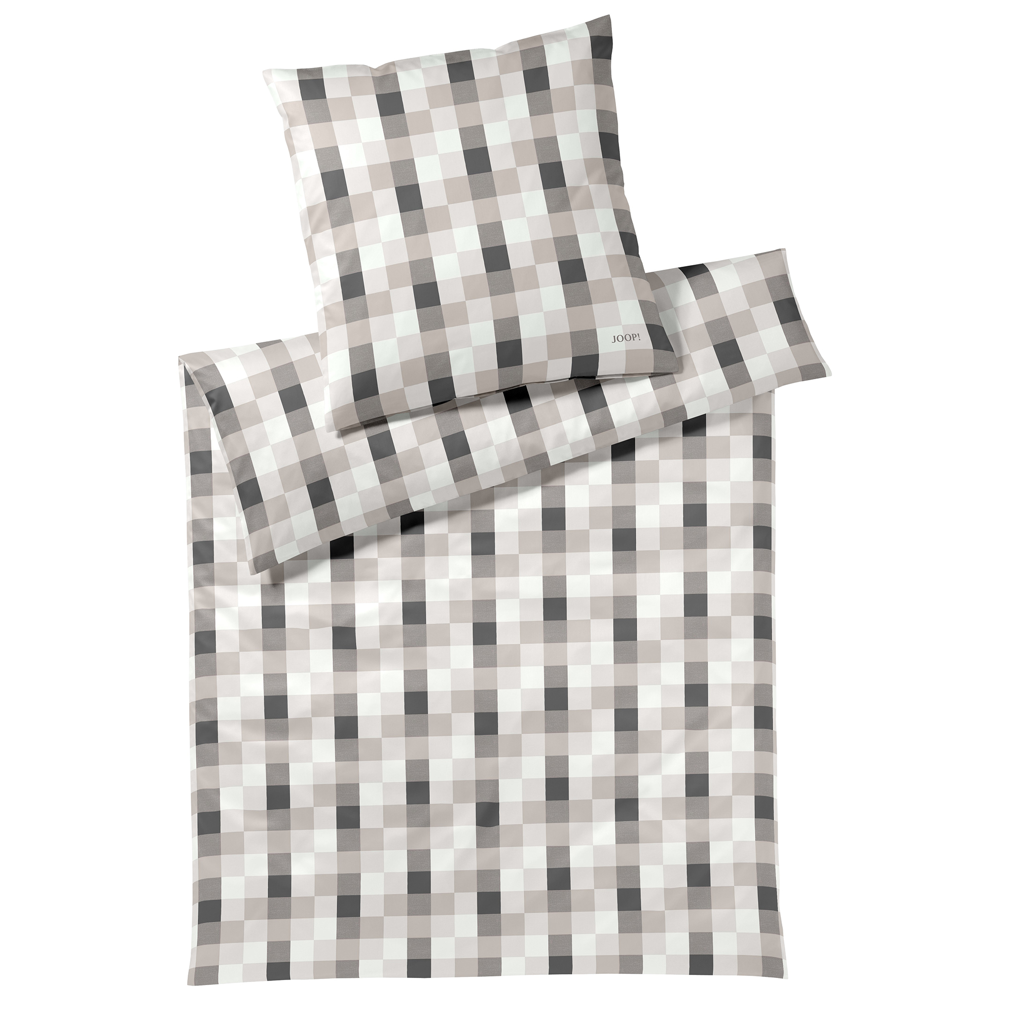 JOOP! Bettwäsche Mesh 4110 Stone - 09