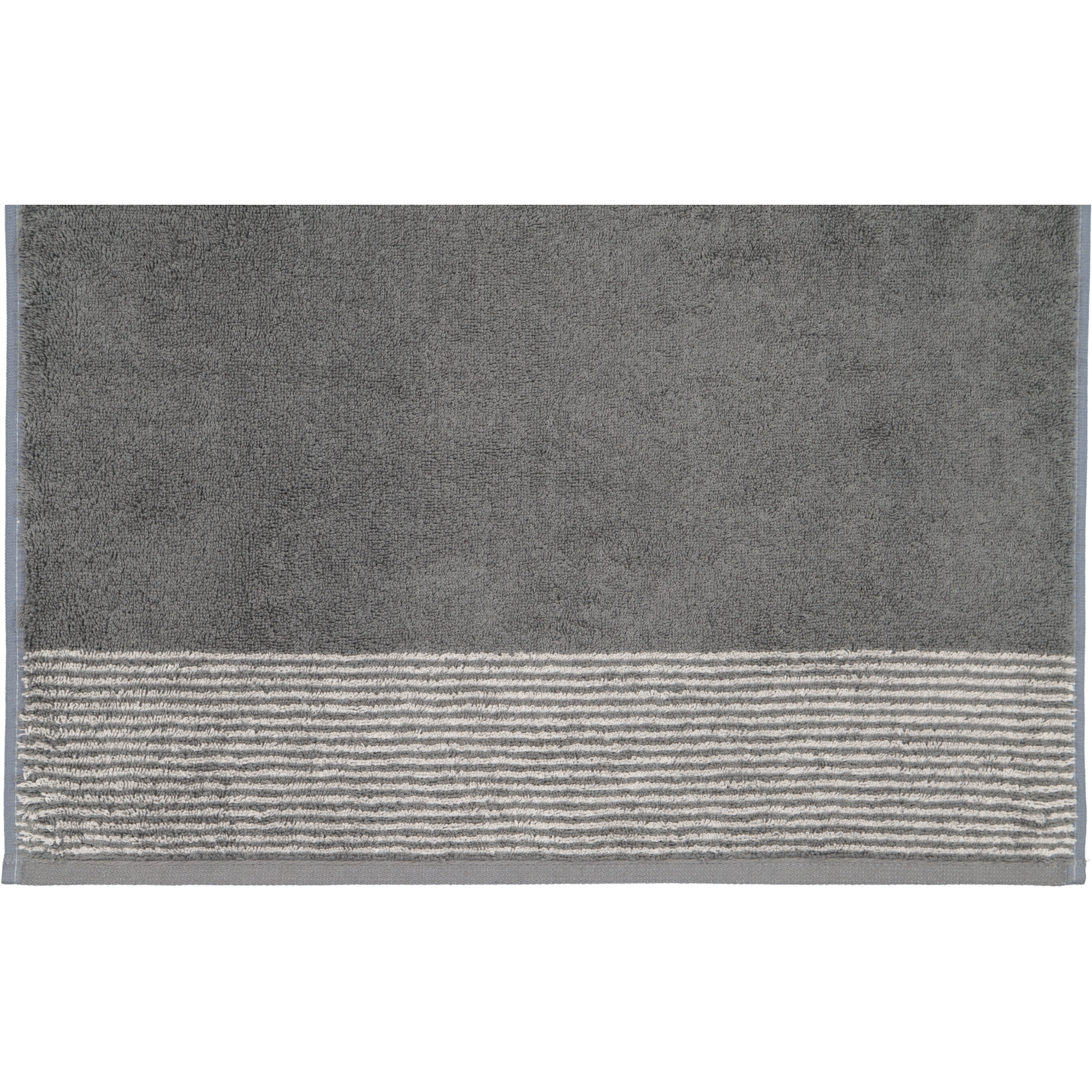 Cawö Handtücher Luxury Home Two-Tone 590 schiefer - 77