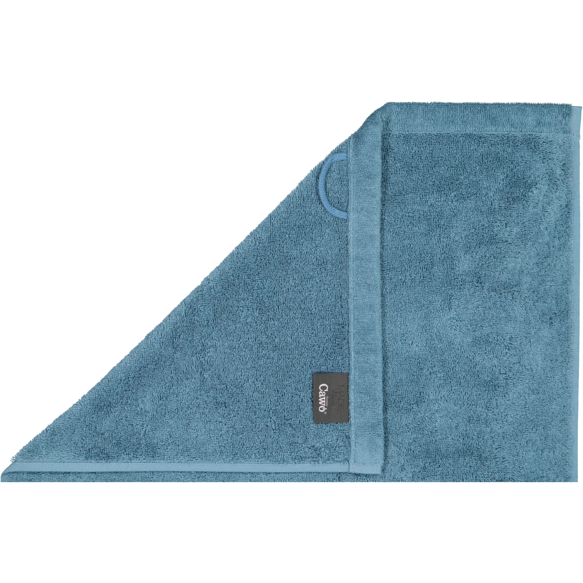 Cawö Handtücher Lifestyle Uni 7007 petrol - 400 - Handtuch 50x100 cm